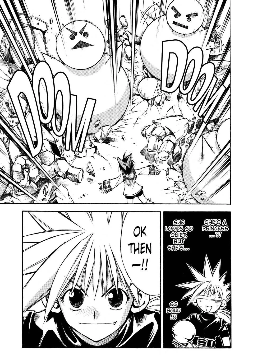Read MÄR chapter 23 image 28 on Lezhin
