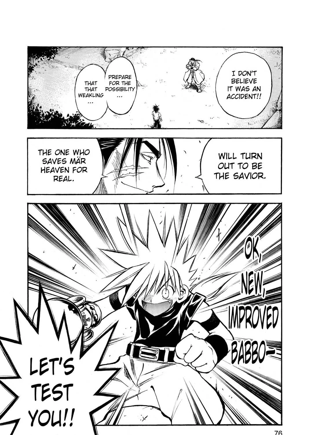 Read MÄR chapter 23 image 30 on Lezhin