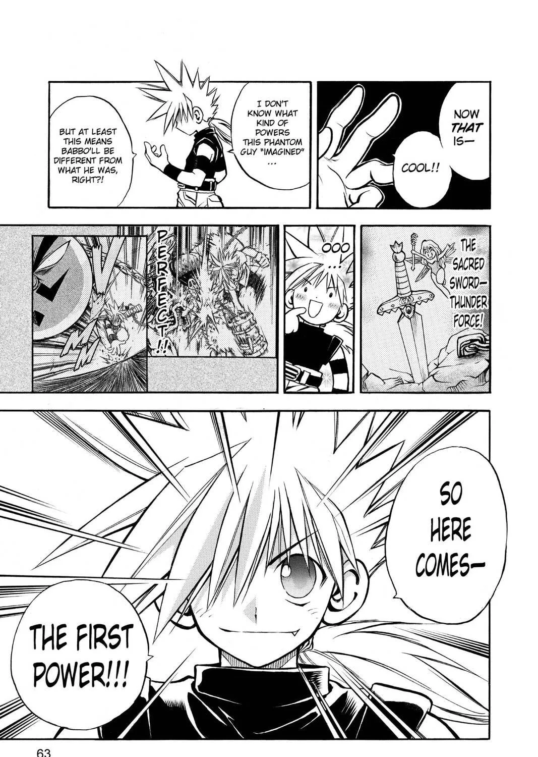 Read MÄR chapter 23 image 4 on Lezhin