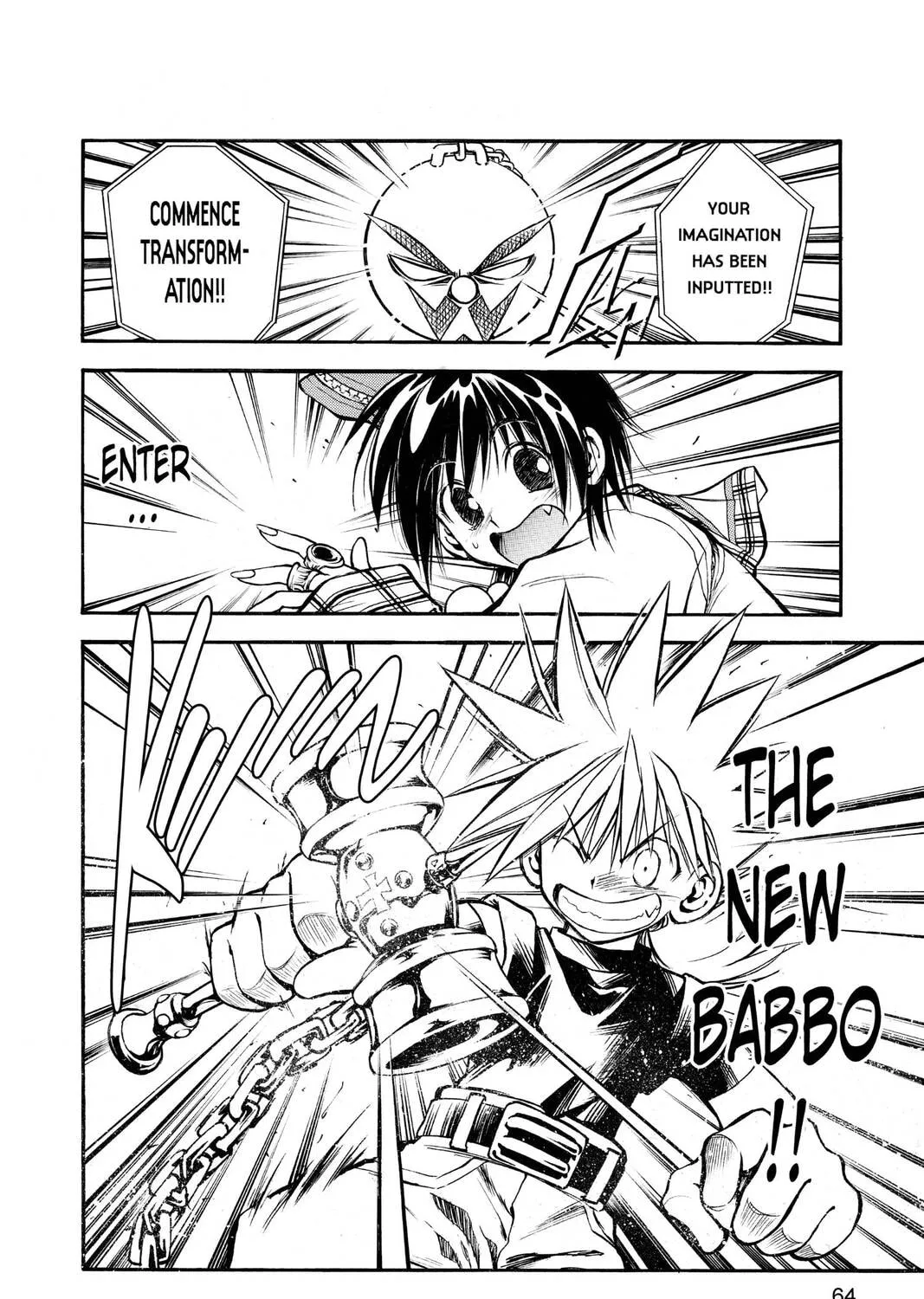 Read MÄR chapter 23 image 6 on Lezhin