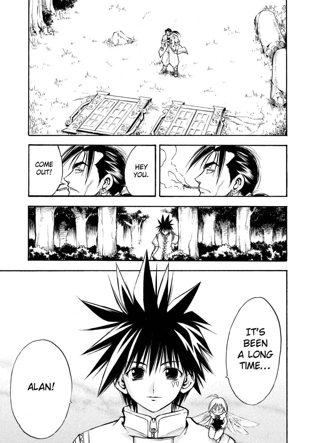 Read MÄR chapter 23 image 8 on Lezhin