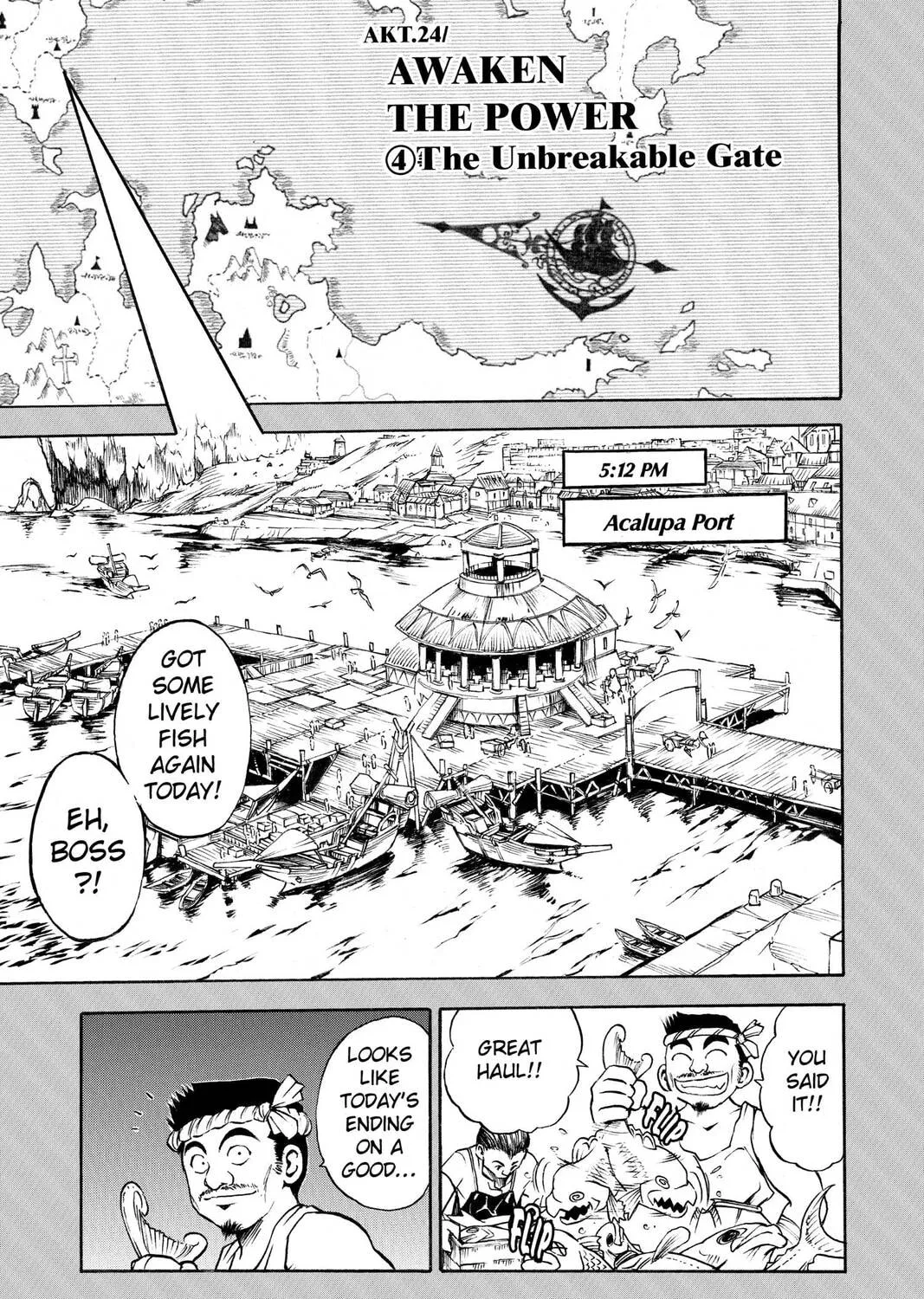 Read MÄR chapter 24 image 0 on Lezhin