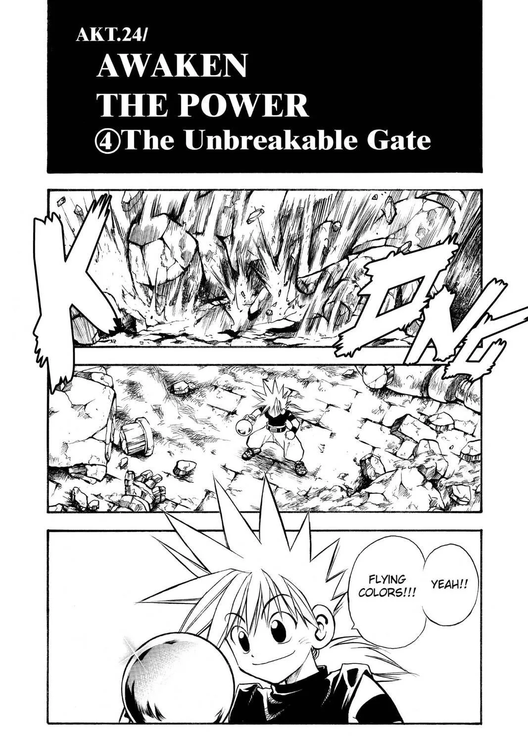 Read MÄR chapter 24 image 10 on Lezhin