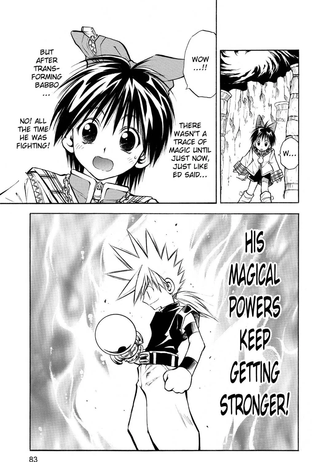 Read MÄR chapter 24 image 12 on Lezhin