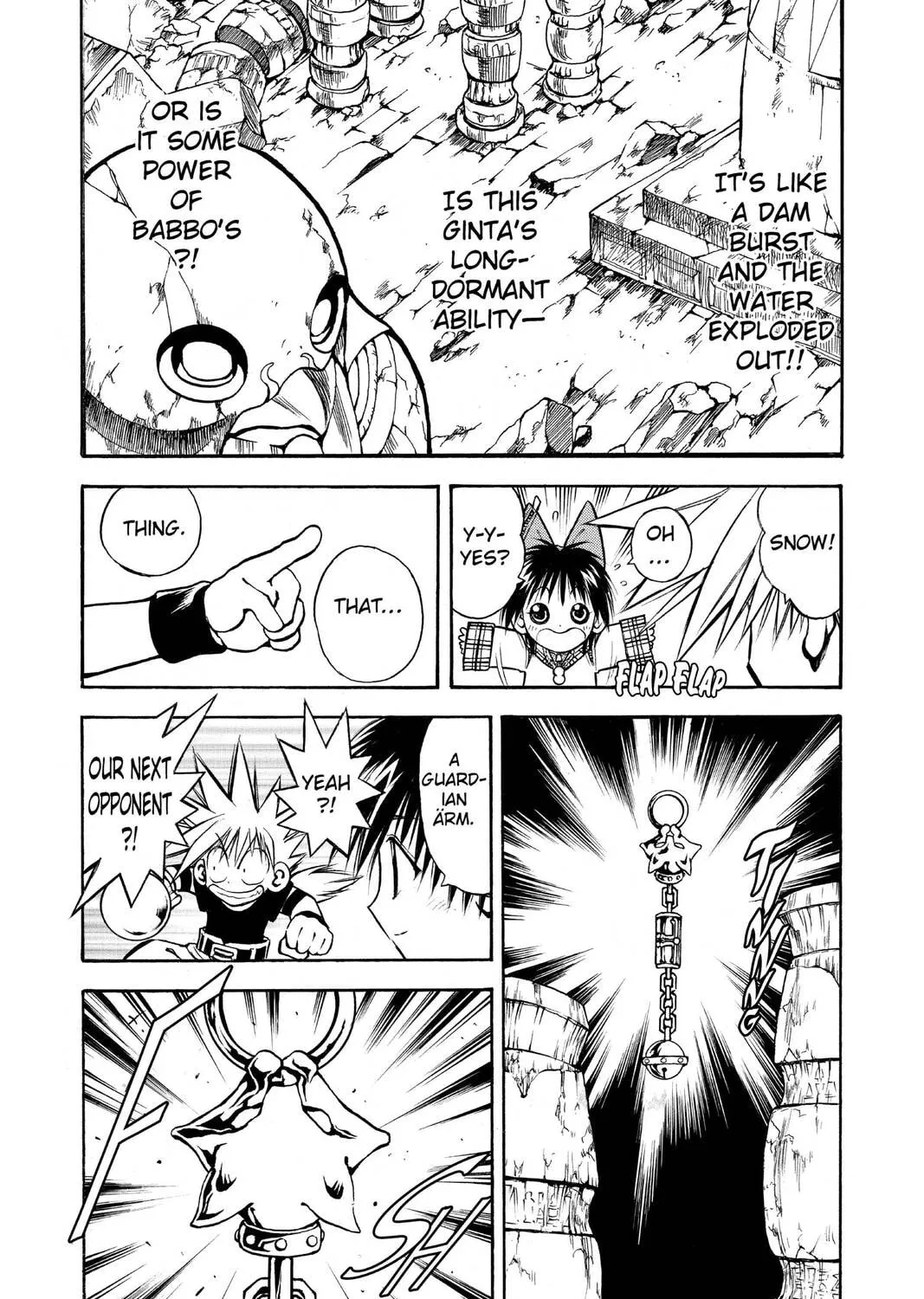 Read MÄR chapter 24 image 14 on Lezhin