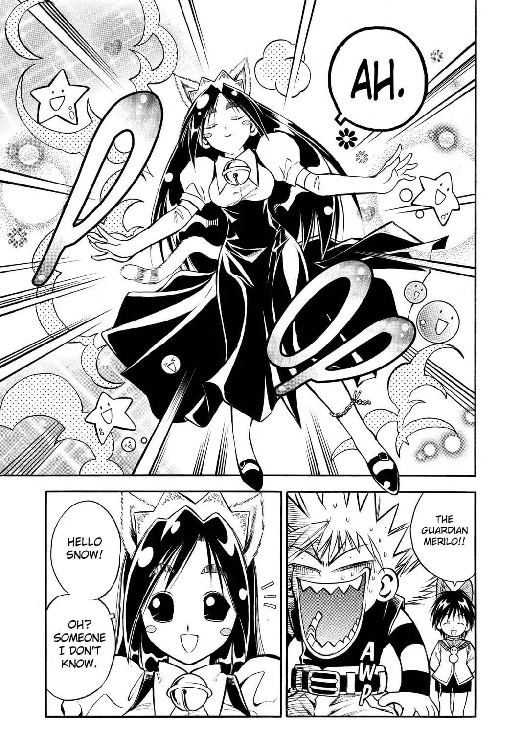 Read MÄR chapter 24 image 16 on Lezhin