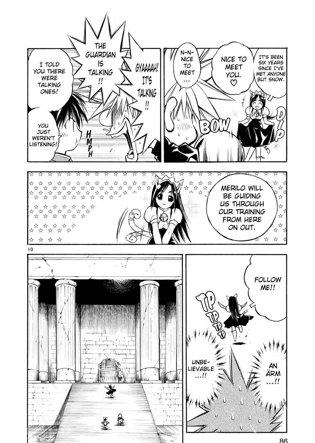 Read MÄR chapter 24 image 18 on Lezhin