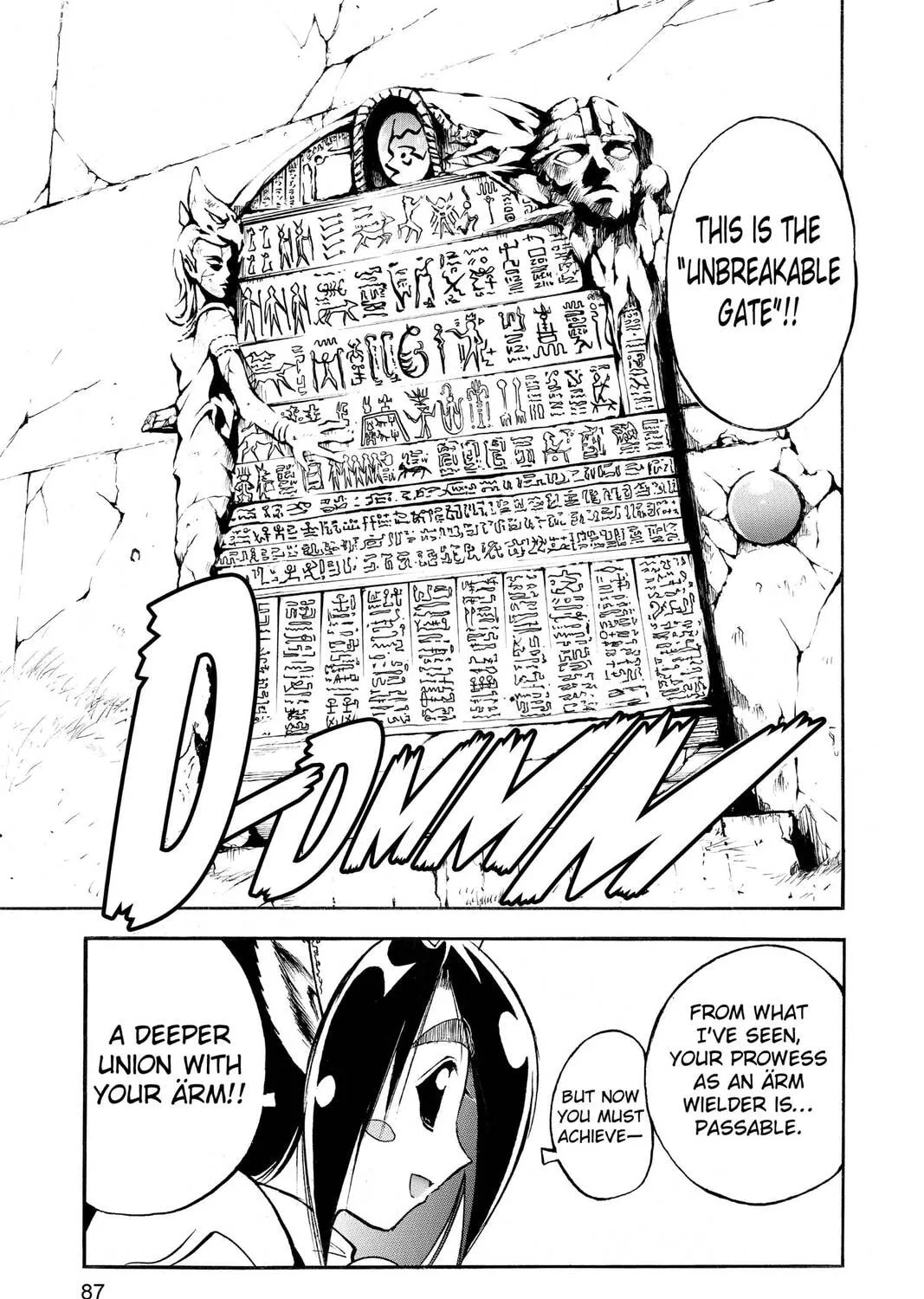 Read MÄR chapter 24 image 20 on Lezhin