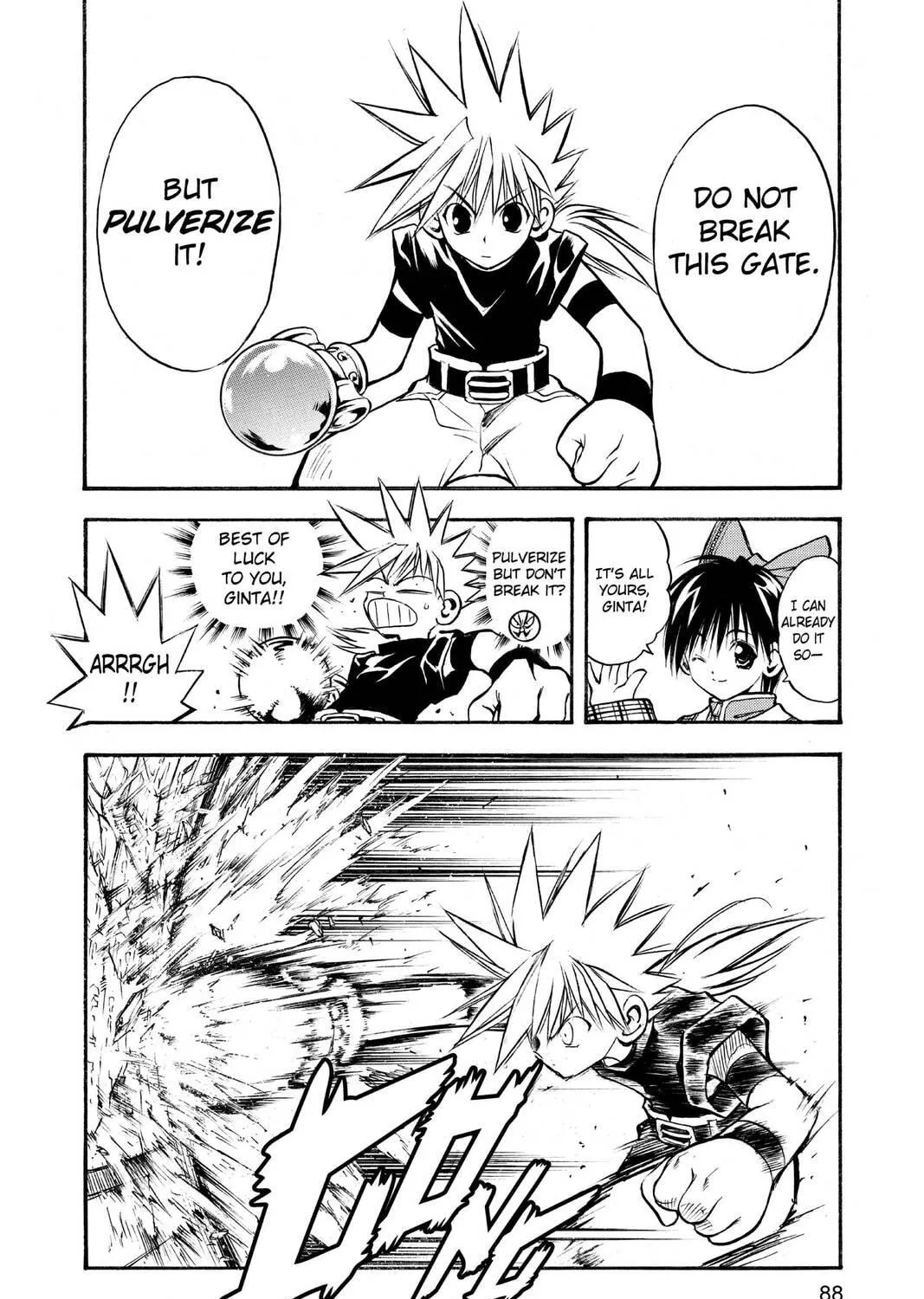 Read MÄR chapter 24 image 22 on Lezhin