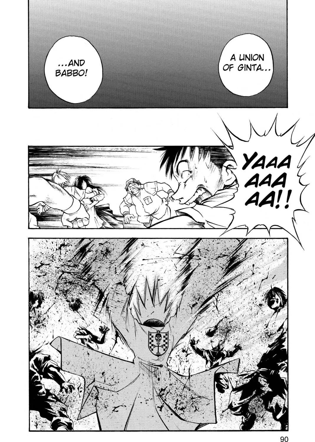 Read MÄR chapter 24 image 26 on Lezhin