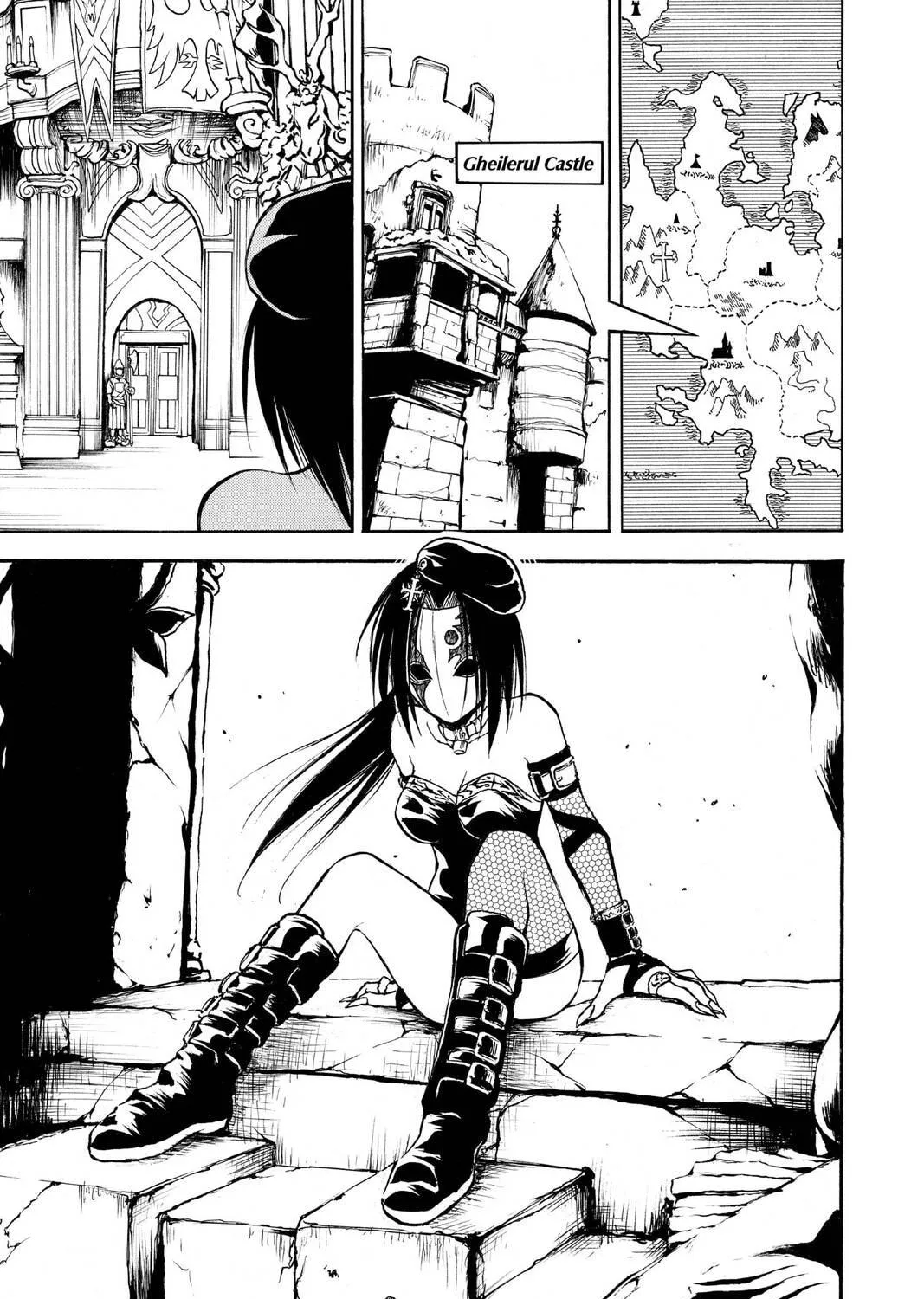 Read MÄR chapter 24 image 4 on Lezhin