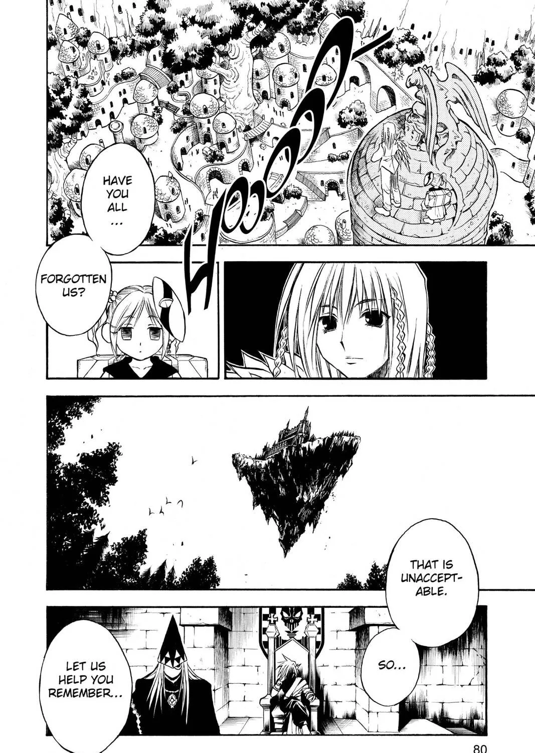 Read MÄR chapter 24 image 6 on Lezhin