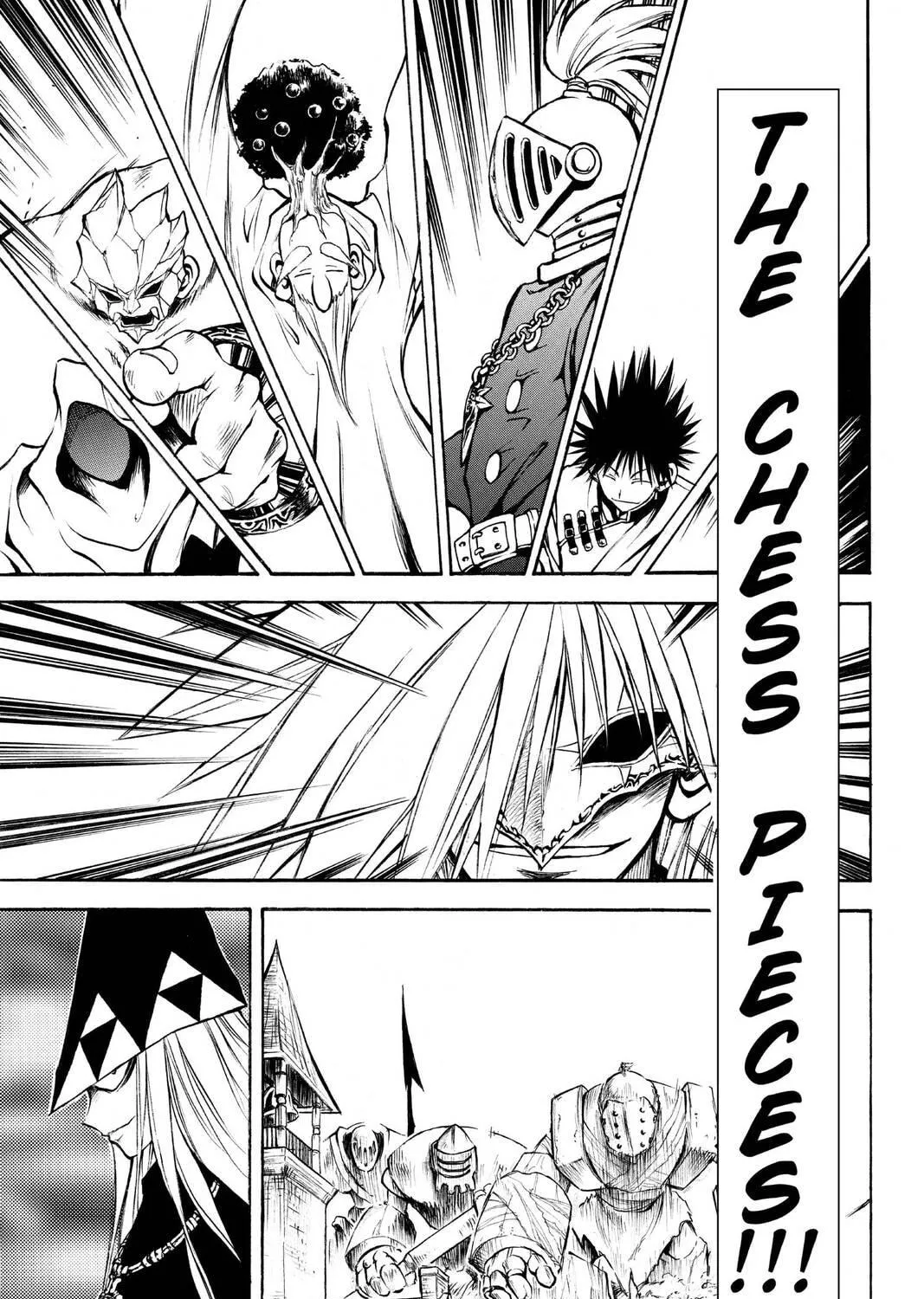 Read MÄR chapter 24 image 8 on Lezhin