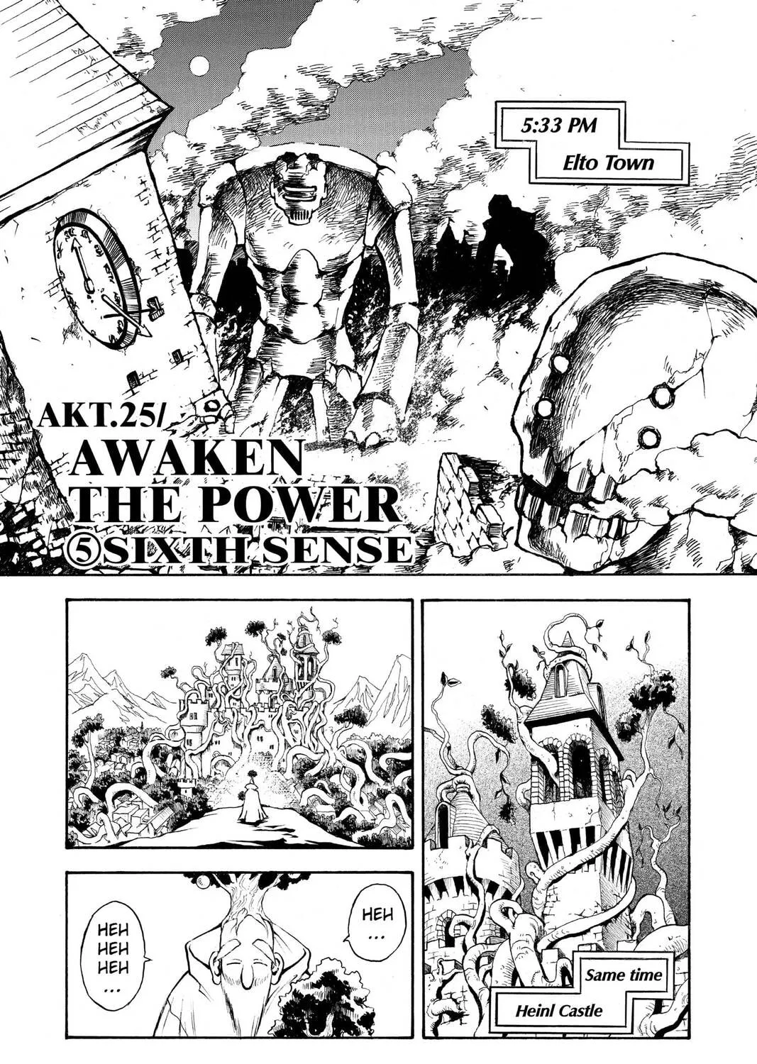Read MÄR chapter 25 image 0 on Lezhin