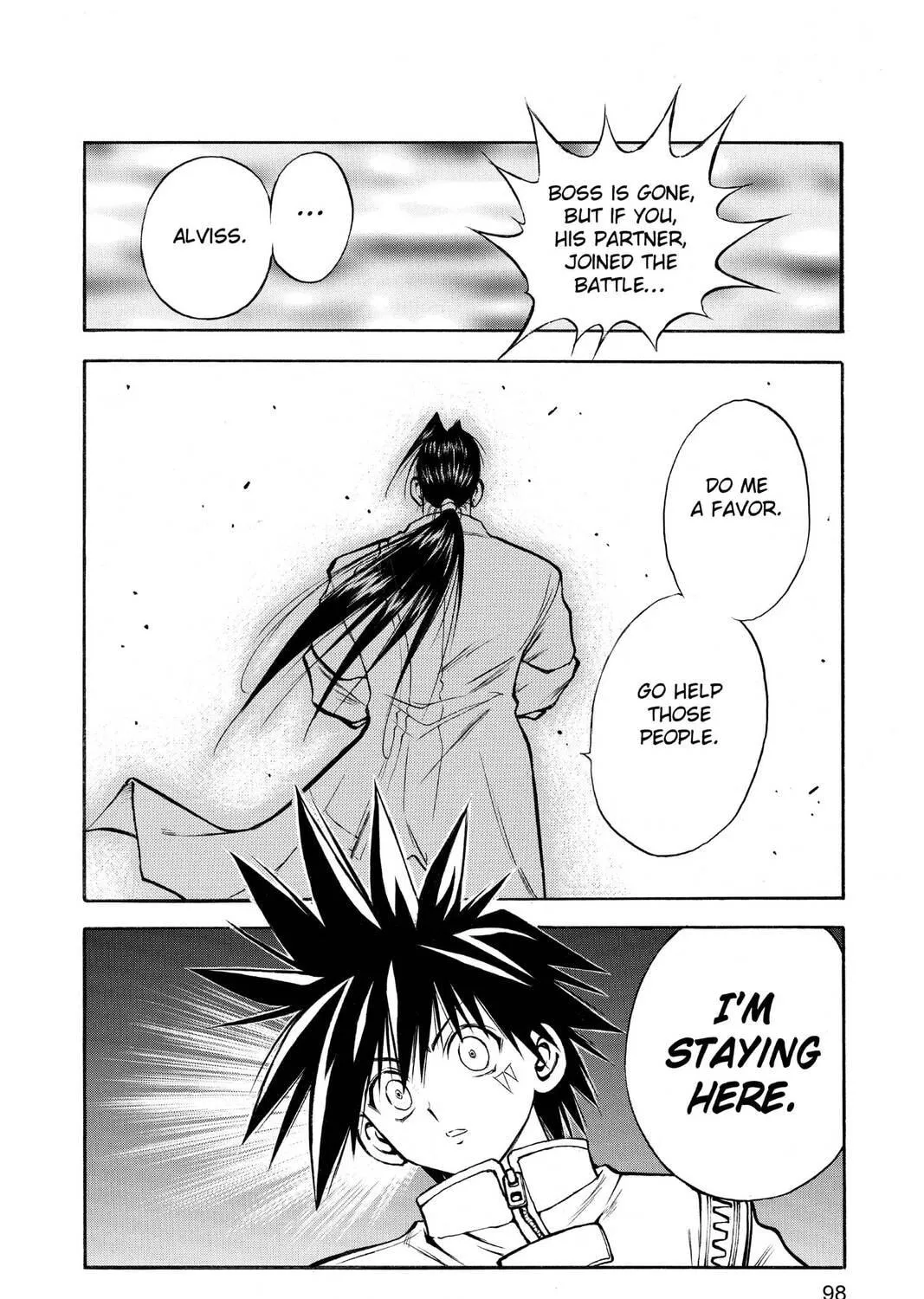 Read MÄR chapter 25 image 10 on Lezhin