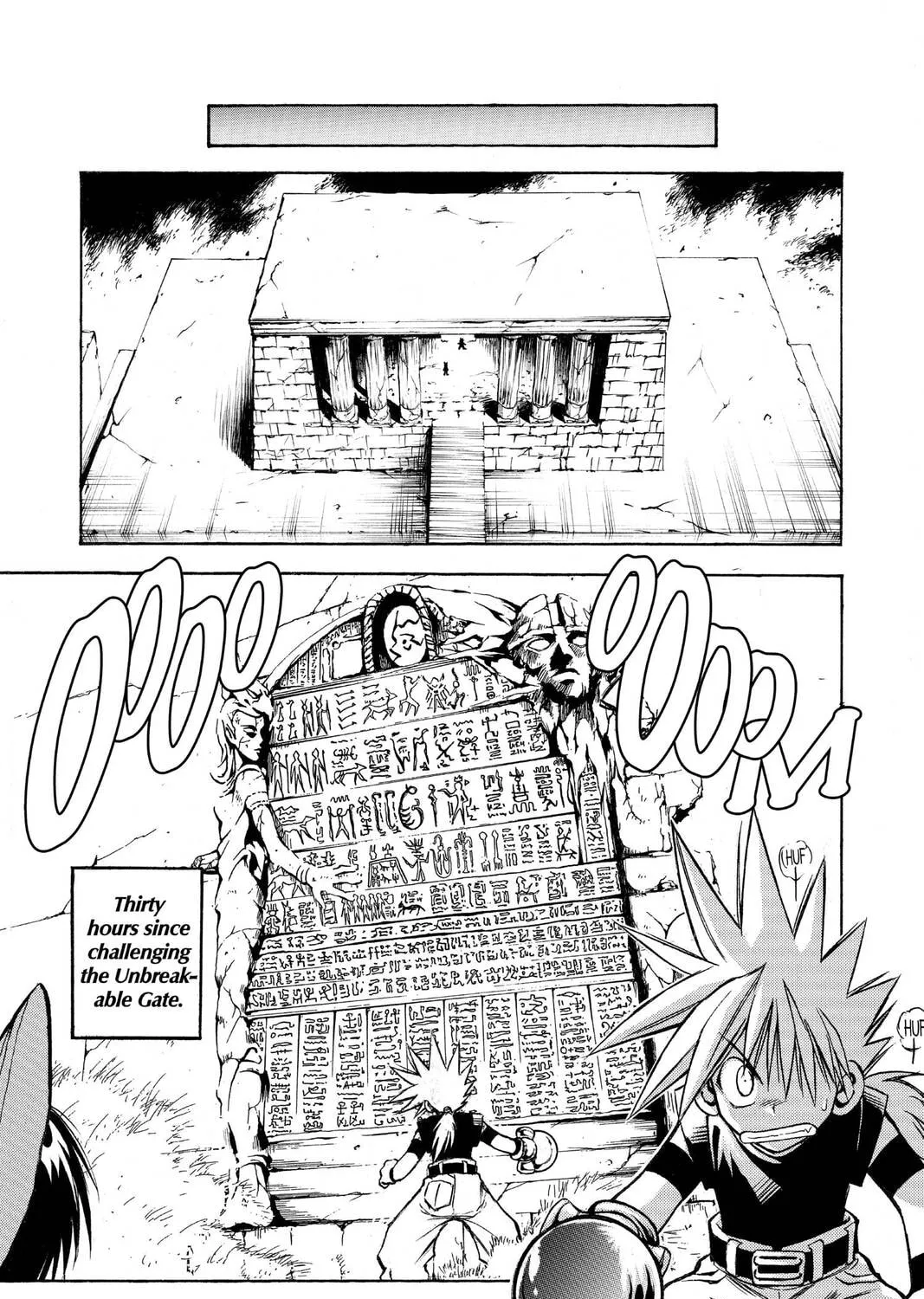 Read MÄR chapter 25 image 12 on Lezhin