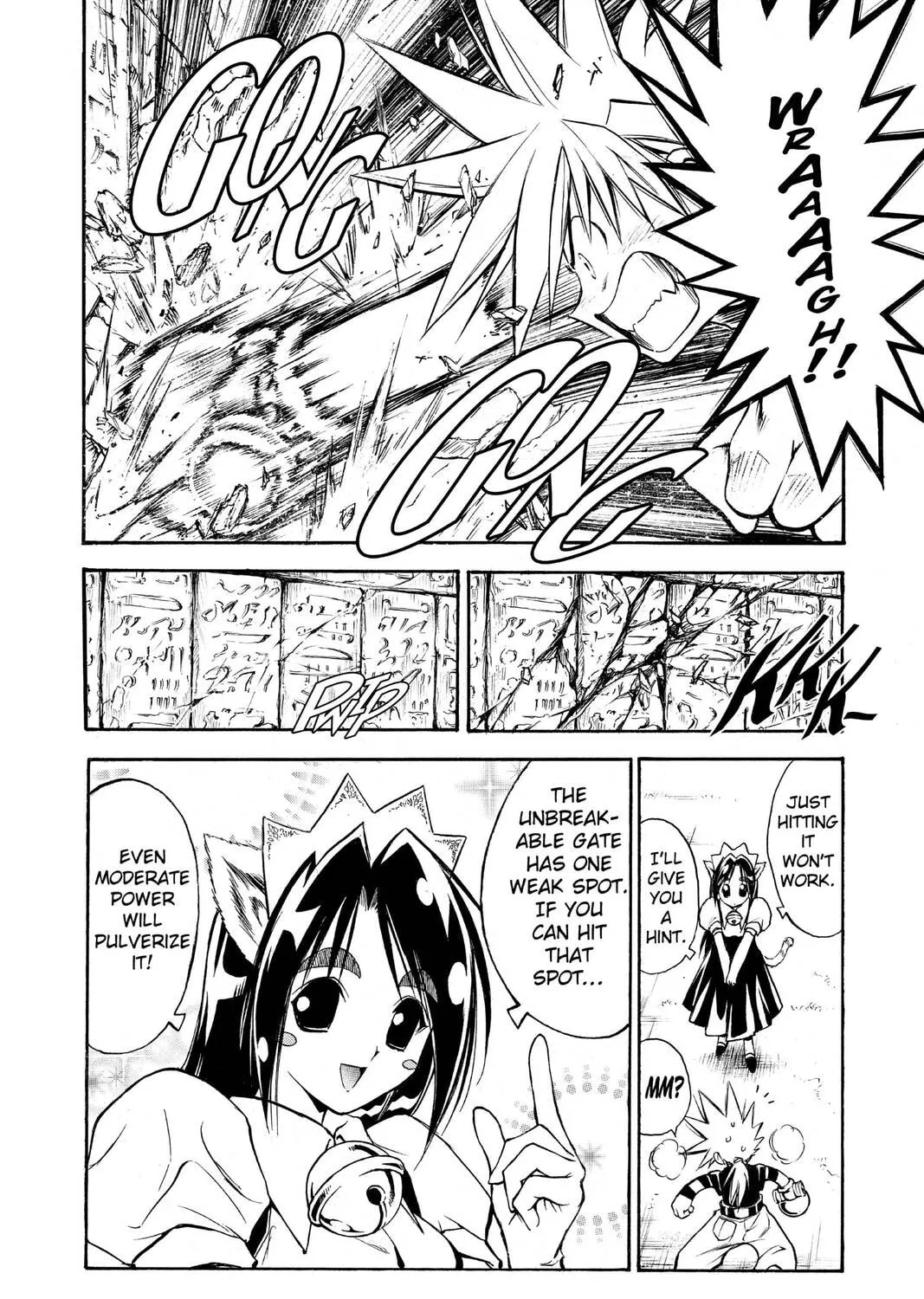 Read MÄR chapter 25 image 14 on Lezhin