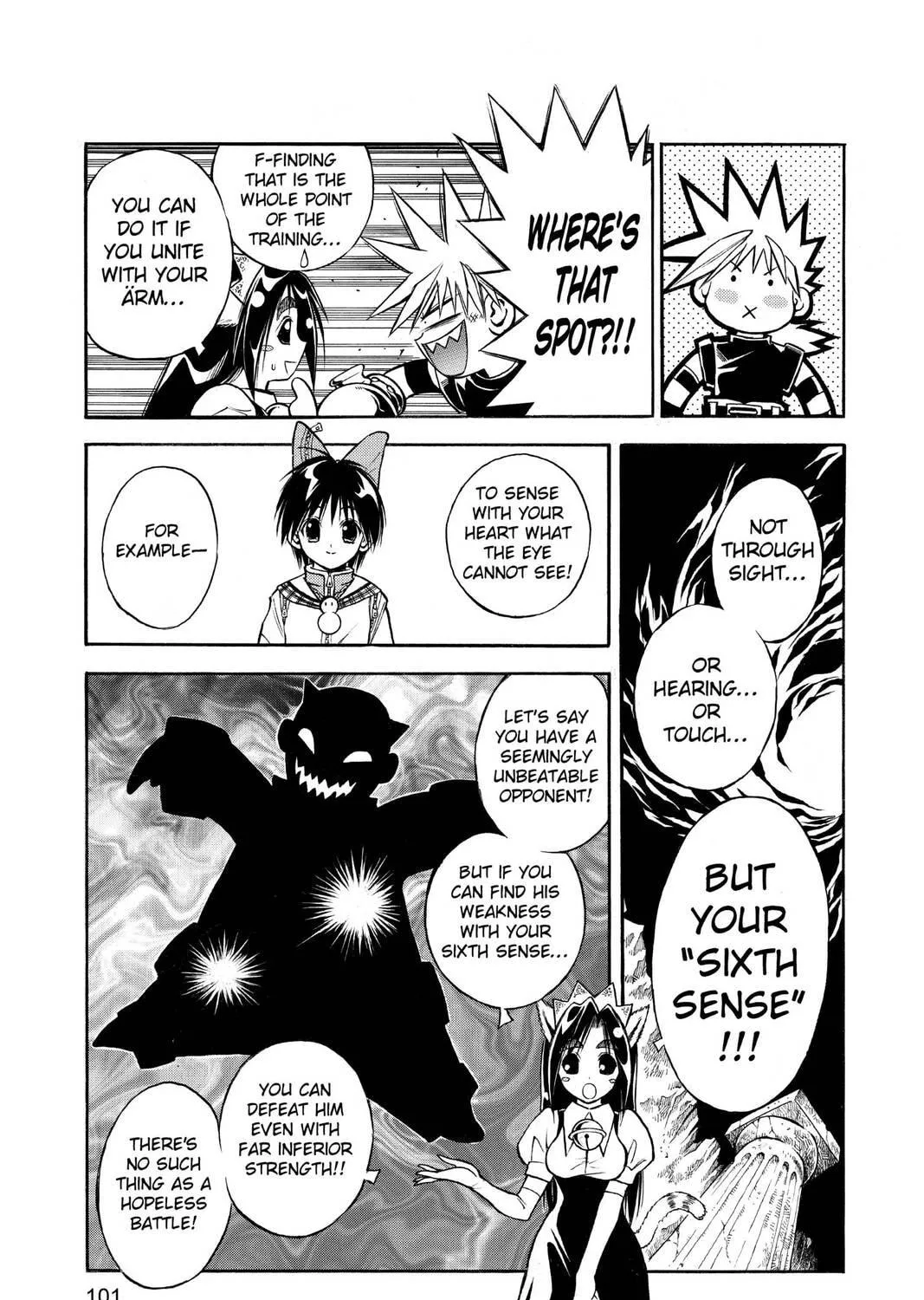 Read MÄR chapter 25 image 16 on Lezhin