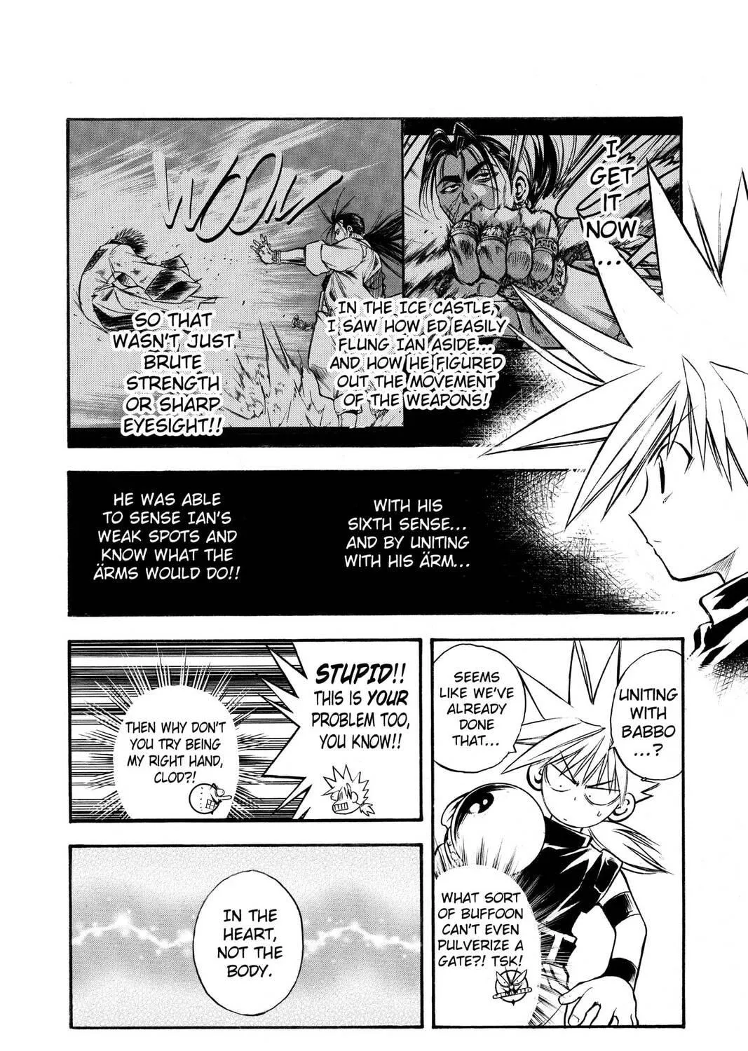 Read MÄR chapter 25 image 18 on Lezhin