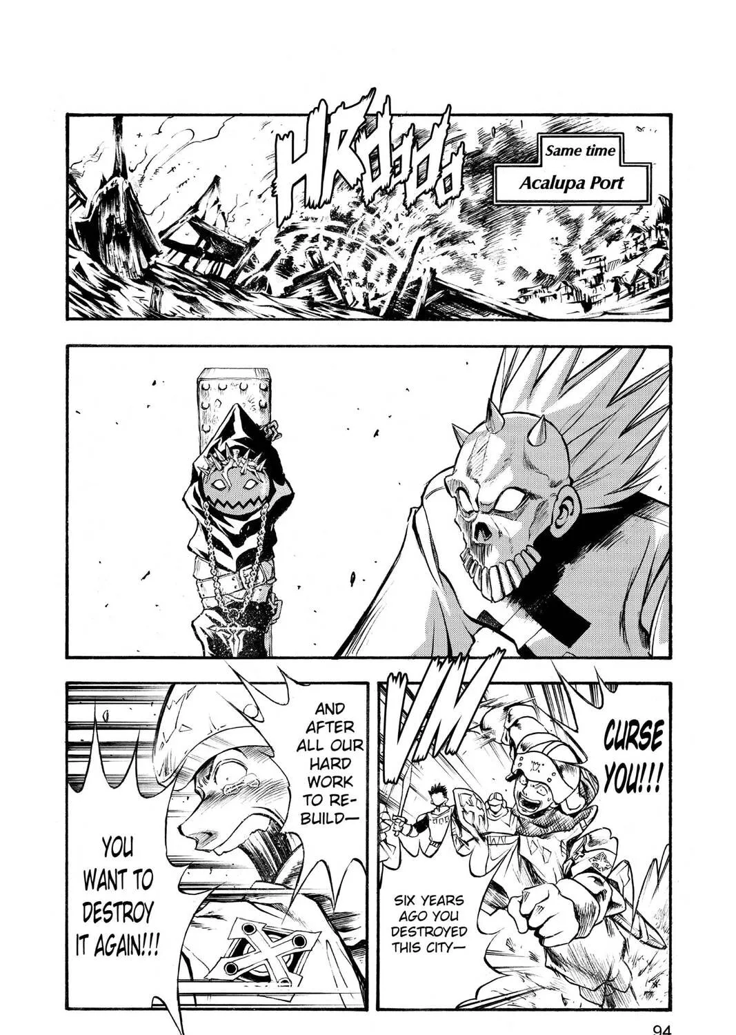 Read MÄR chapter 25 image 2 on Lezhin