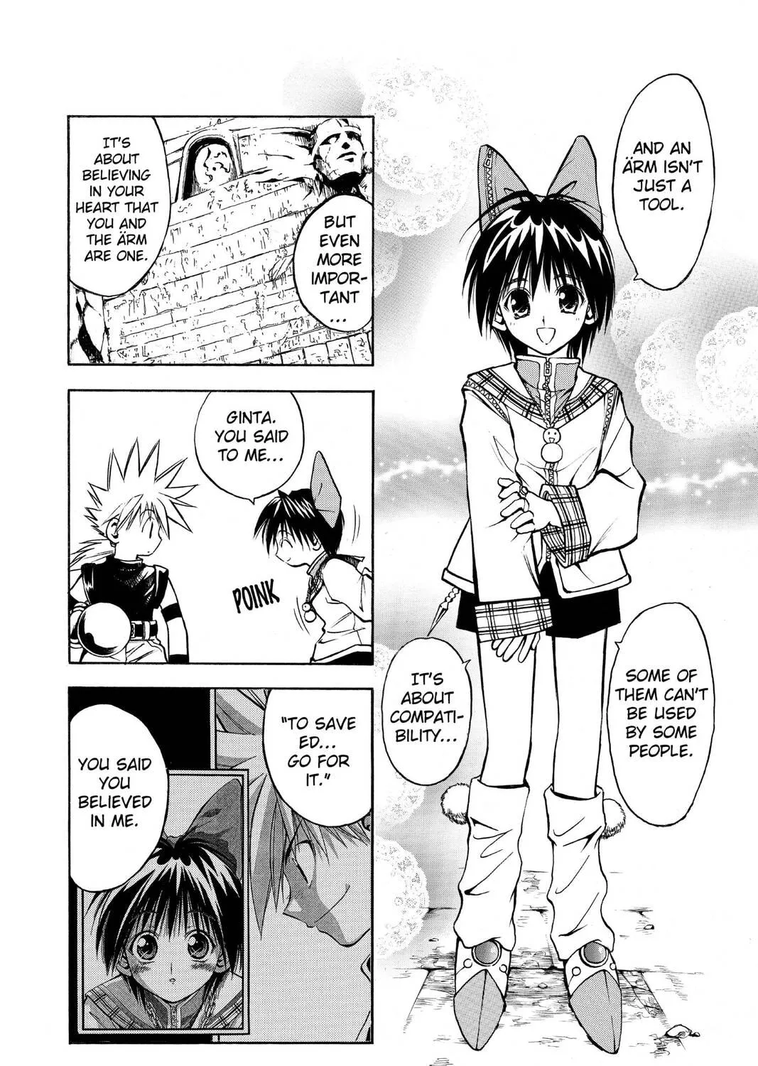 Read MÄR chapter 25 image 20 on Lezhin