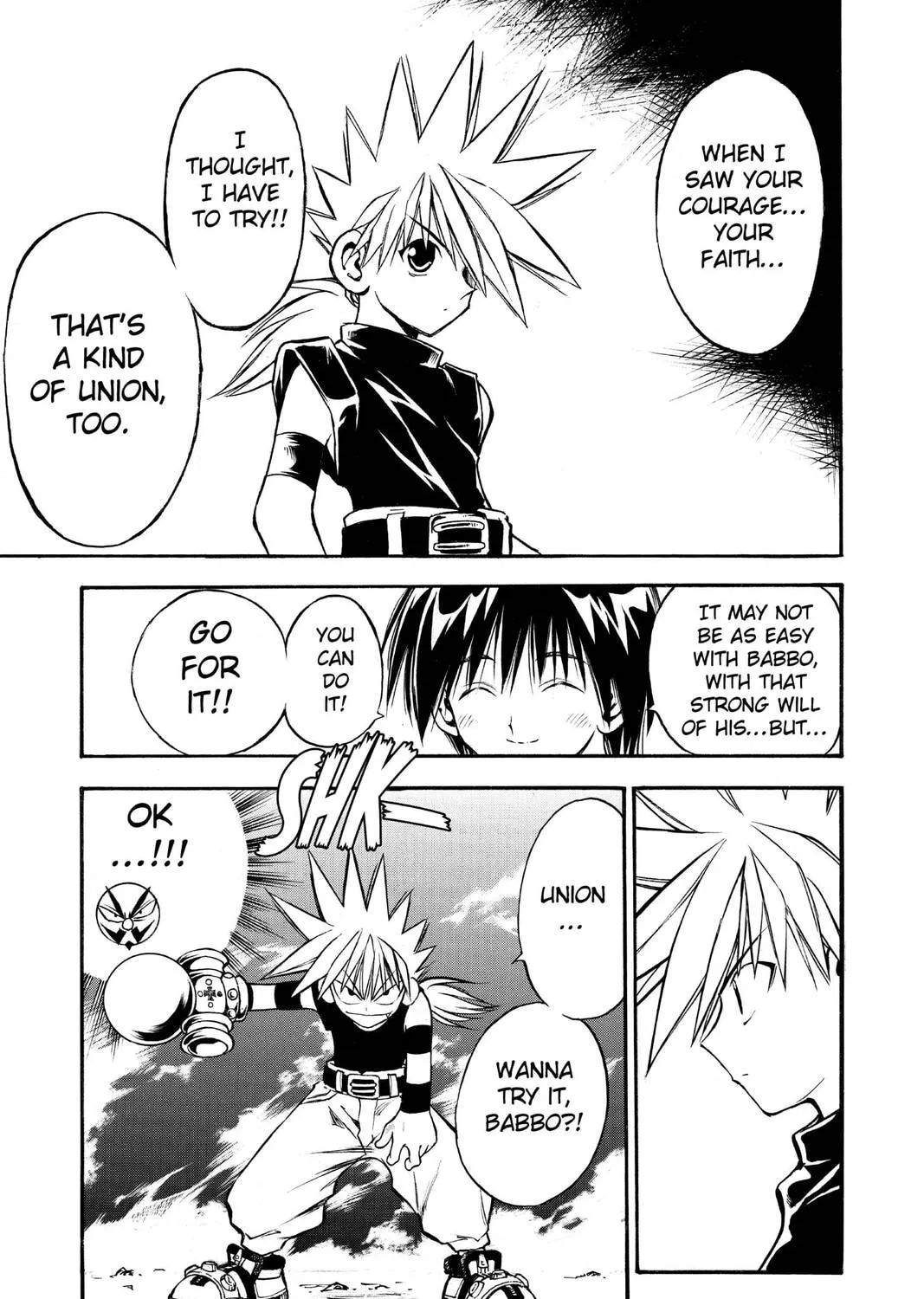 Read MÄR chapter 25 image 24 on Lezhin