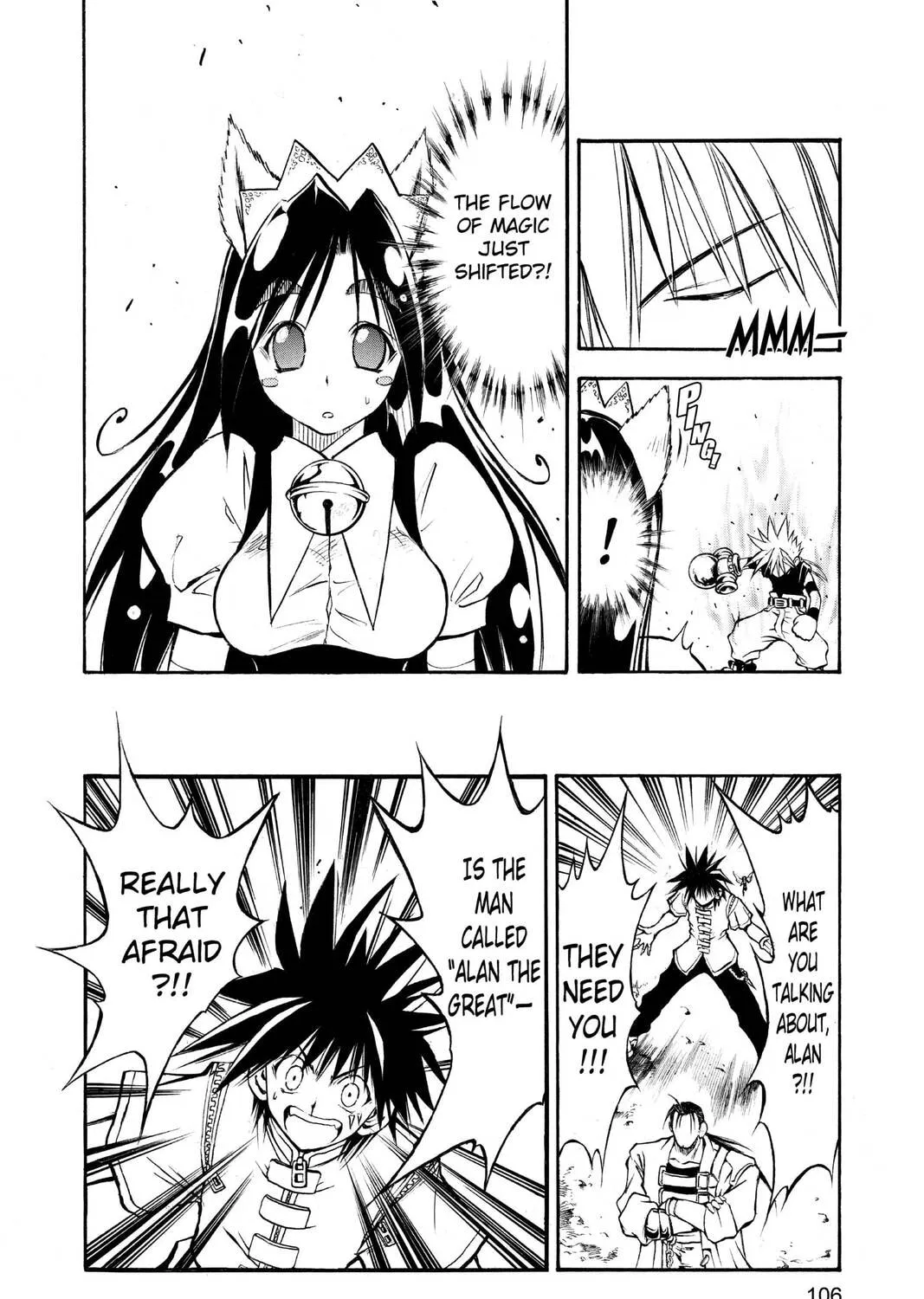 Read MÄR chapter 25 image 26 on Lezhin