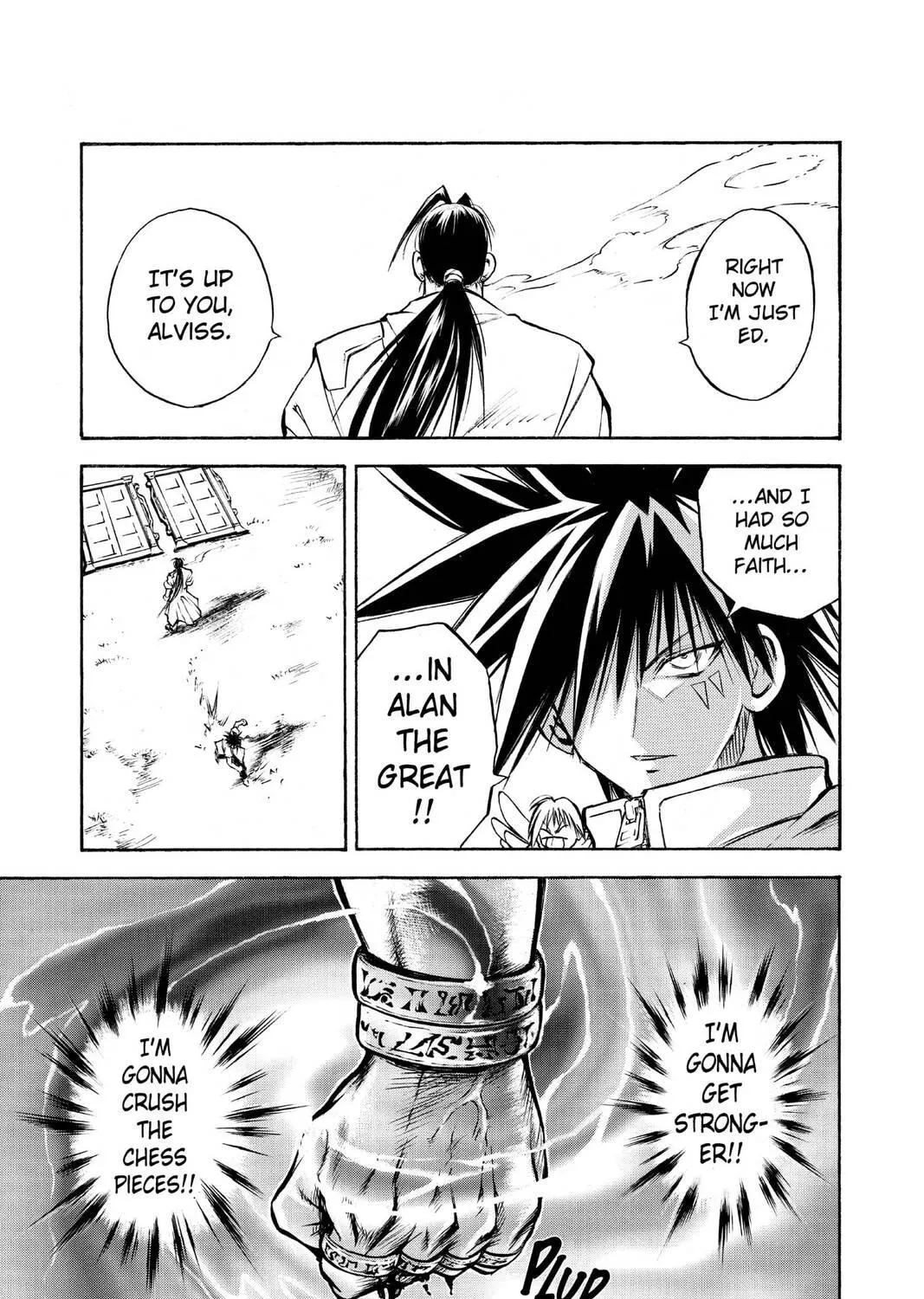 Read MÄR chapter 25 image 28 on Lezhin
