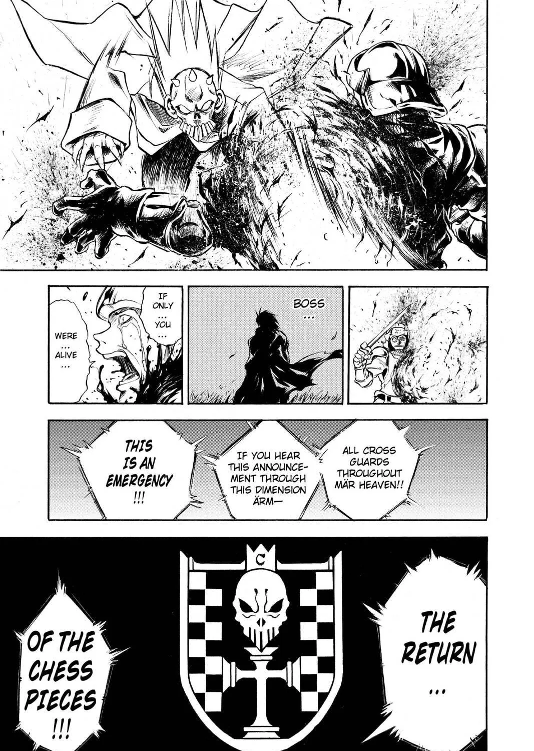 Read MÄR chapter 25 image 4 on Lezhin