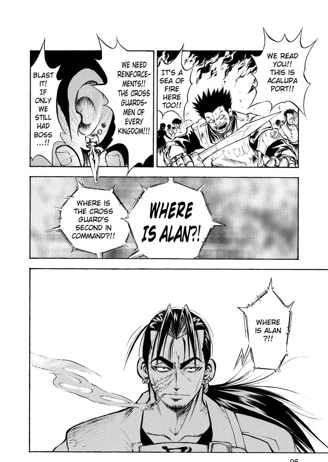 Read MÄR chapter 25 image 6 on Lezhin