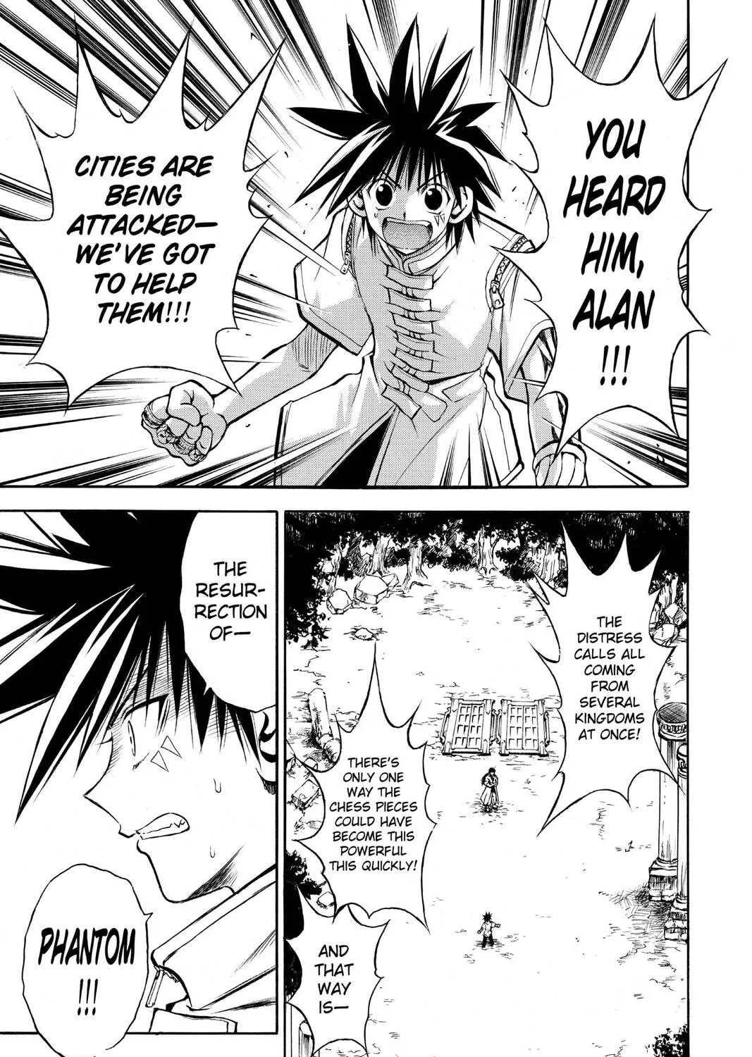 Read MÄR chapter 25 image 8 on Lezhin