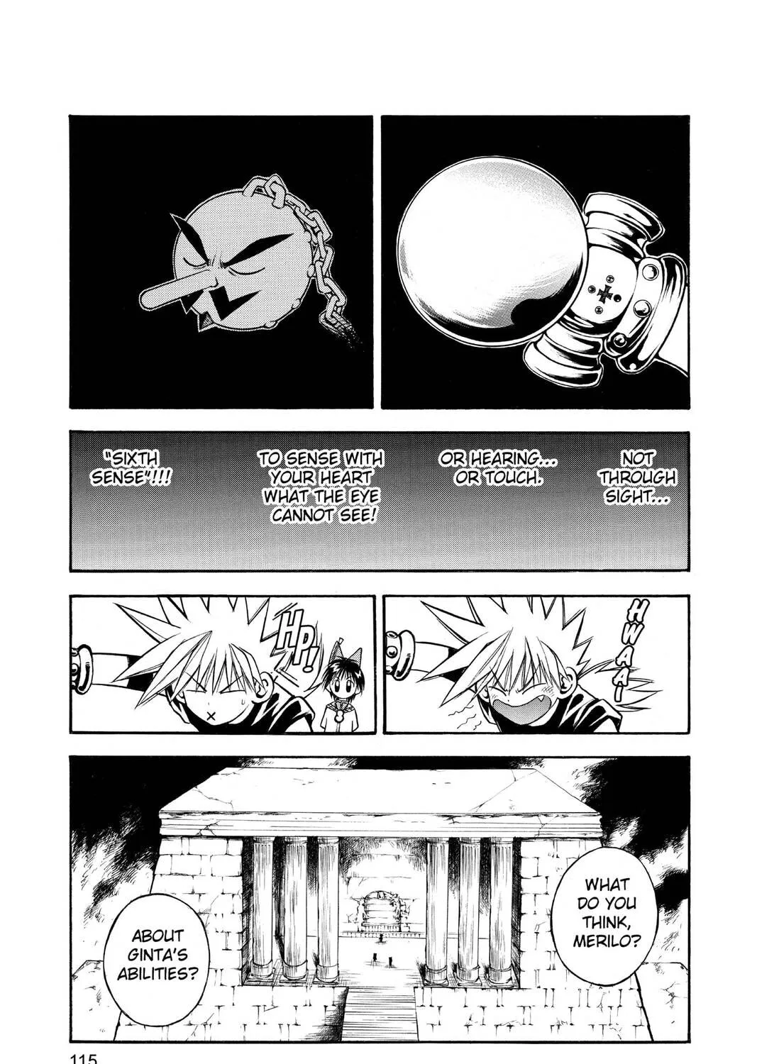 Read MÄR chapter 26 image 12 on Lezhin
