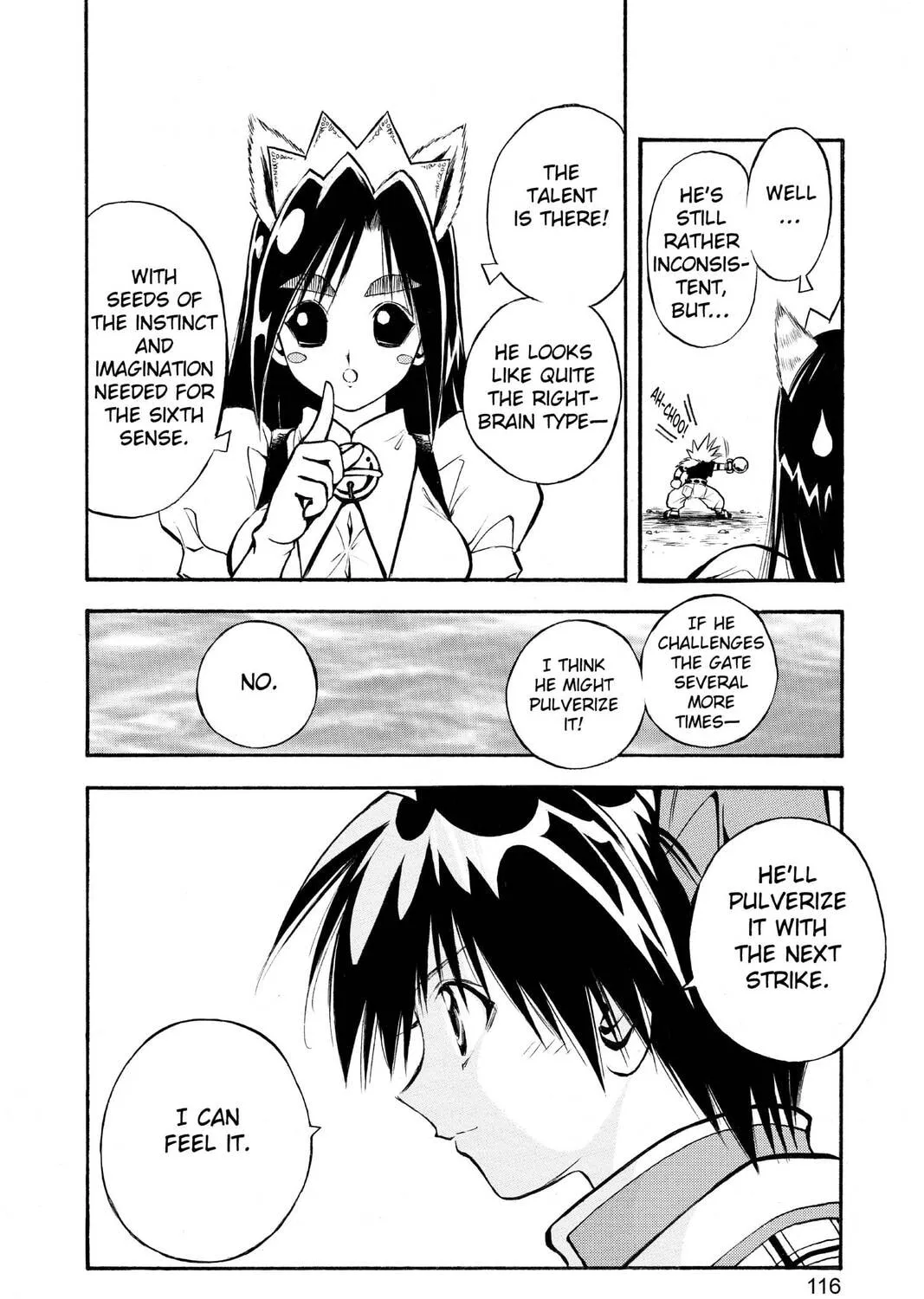 Read MÄR chapter 26 image 14 on Lezhin