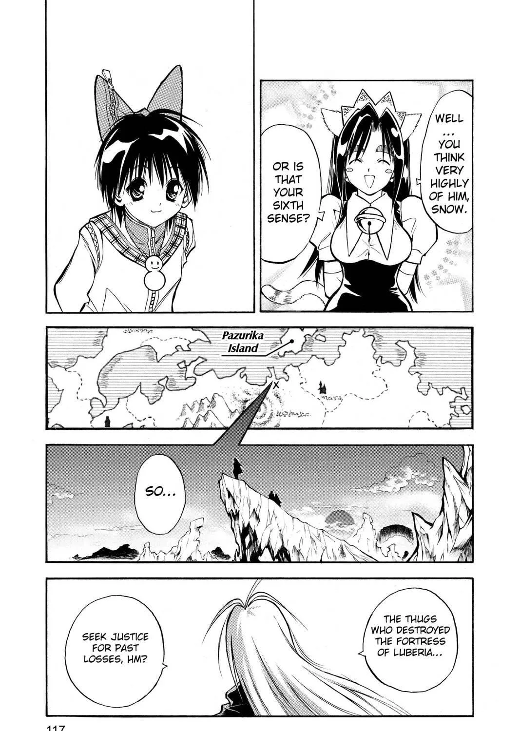 Read MÄR chapter 26 image 16 on Lezhin