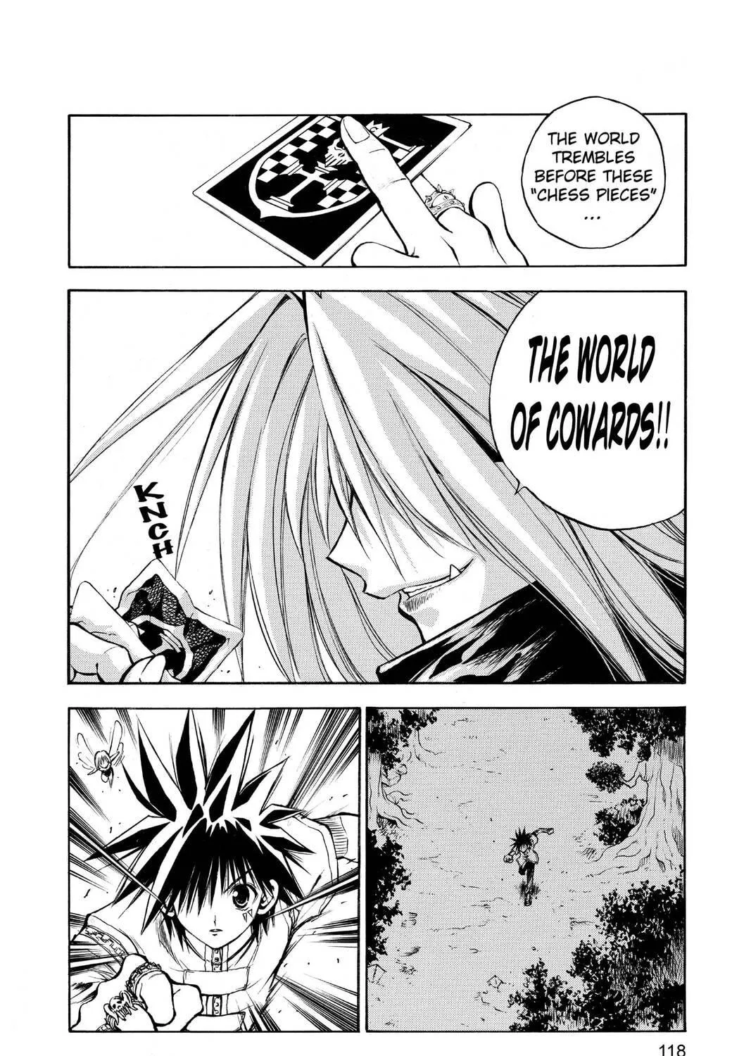 Read MÄR chapter 26 image 18 on Lezhin