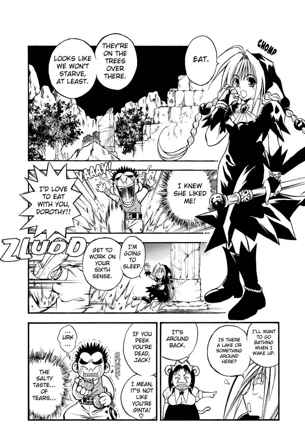 Read MÄR chapter 26 image 2 on Lezhin