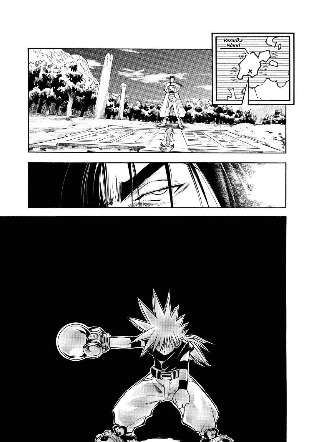 Read MÄR chapter 26 image 20 on Lezhin