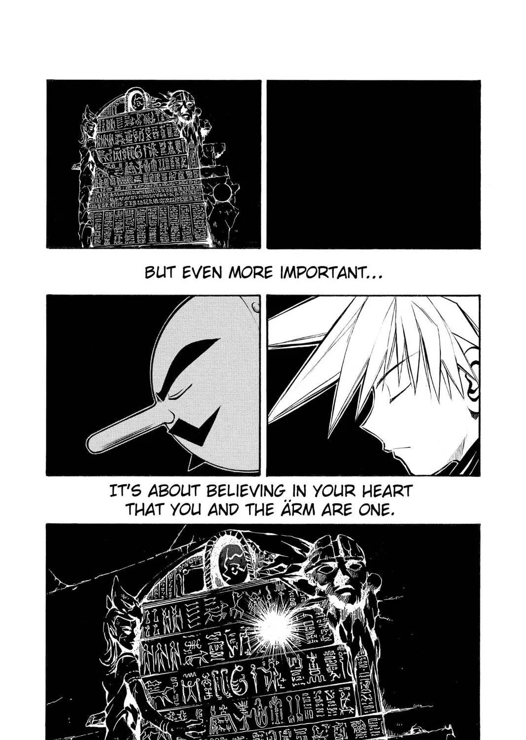 Read MÄR chapter 26 image 22 on Lezhin