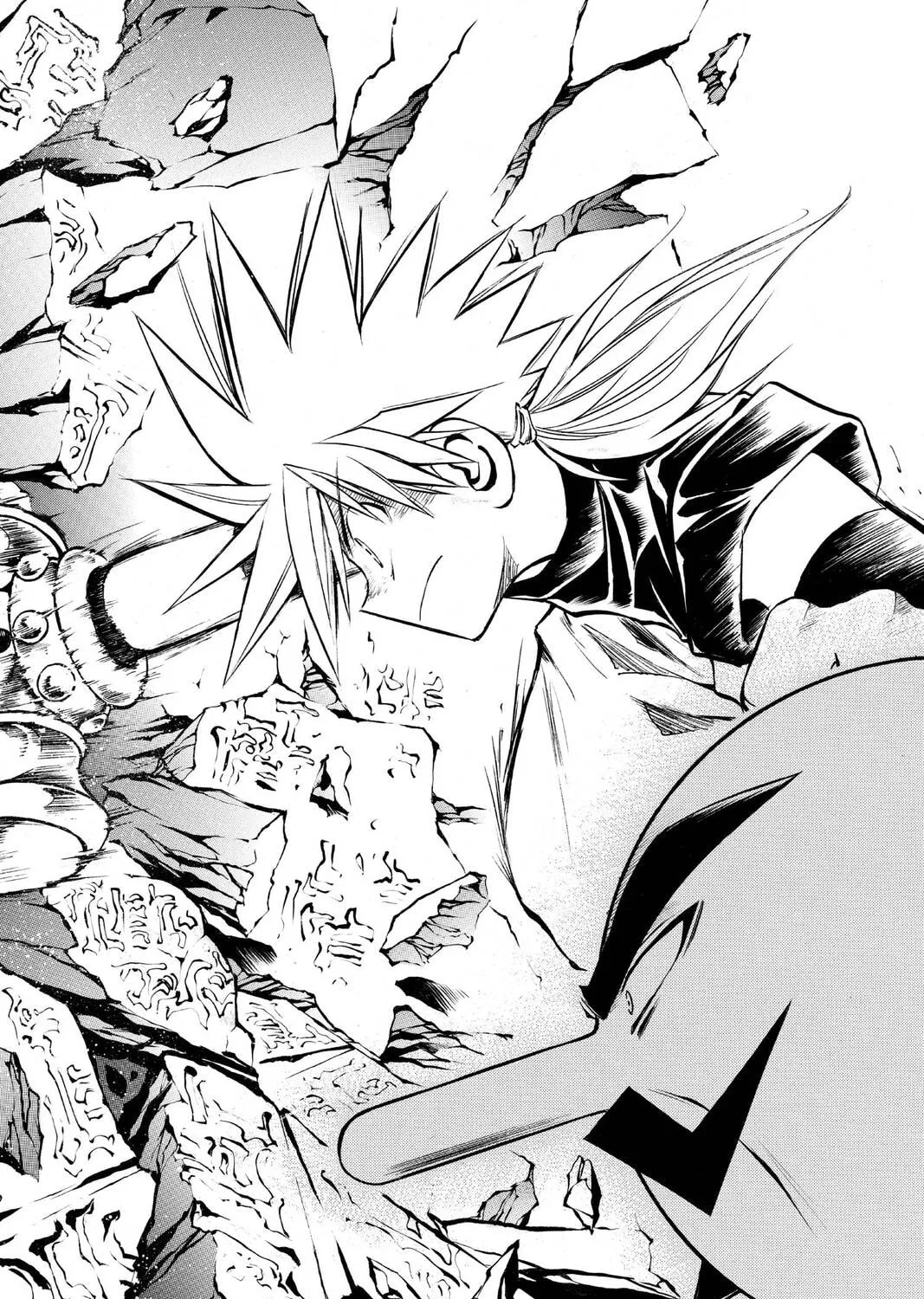 Read MÄR chapter 26 image 26 on Lezhin