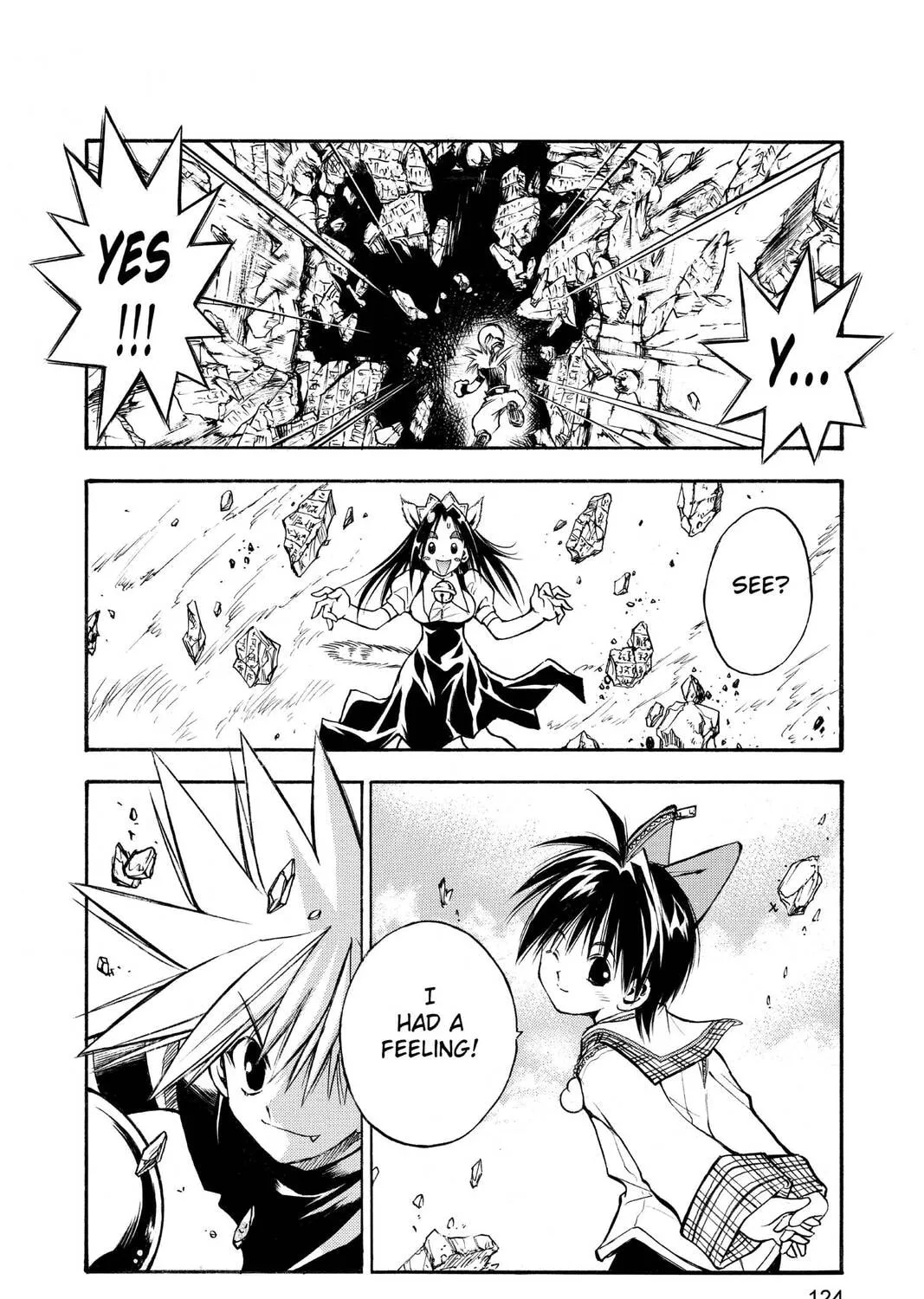 Read MÄR chapter 26 image 30 on Lezhin