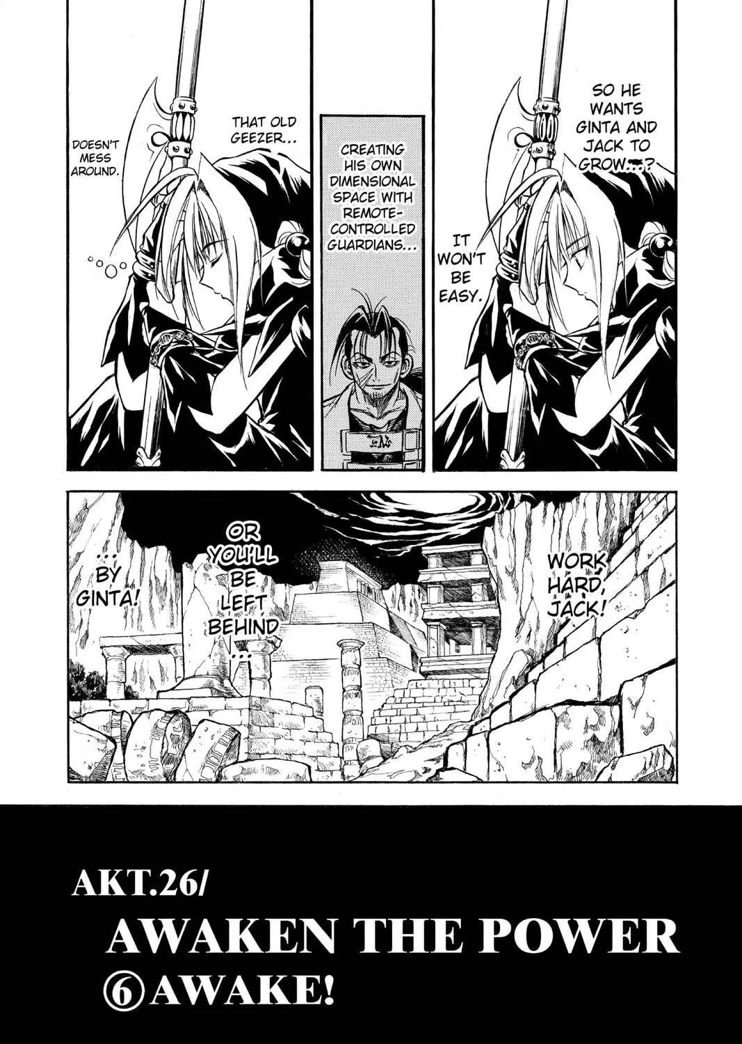 Read MÄR chapter 26 image 4 on Lezhin