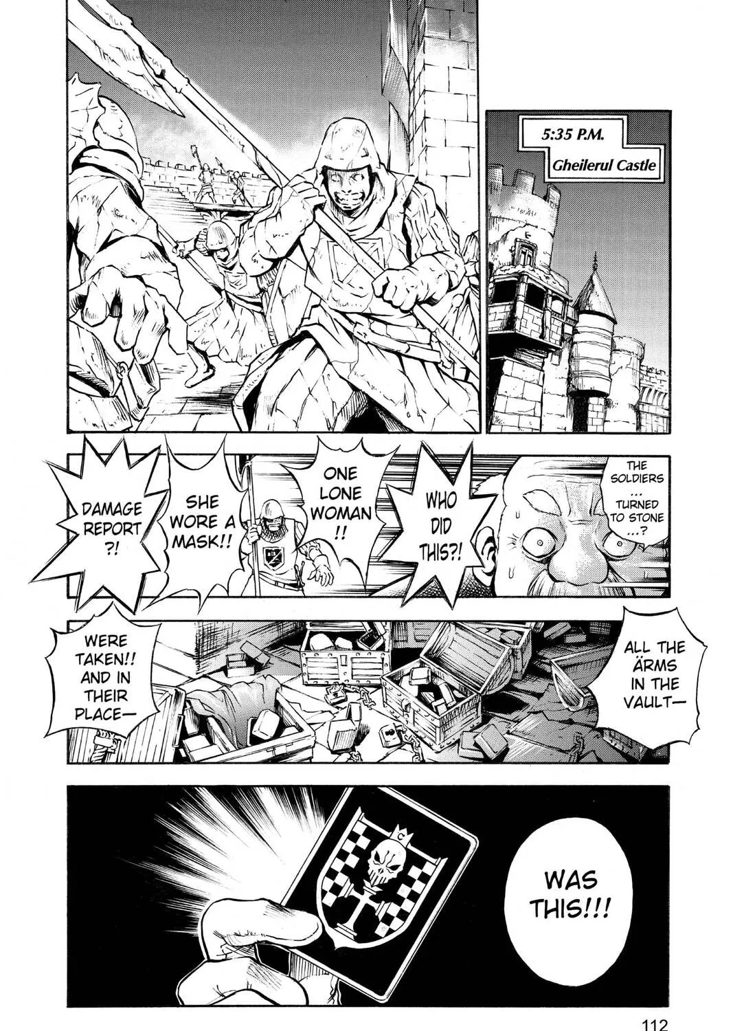 Read MÄR chapter 26 image 6 on Lezhin