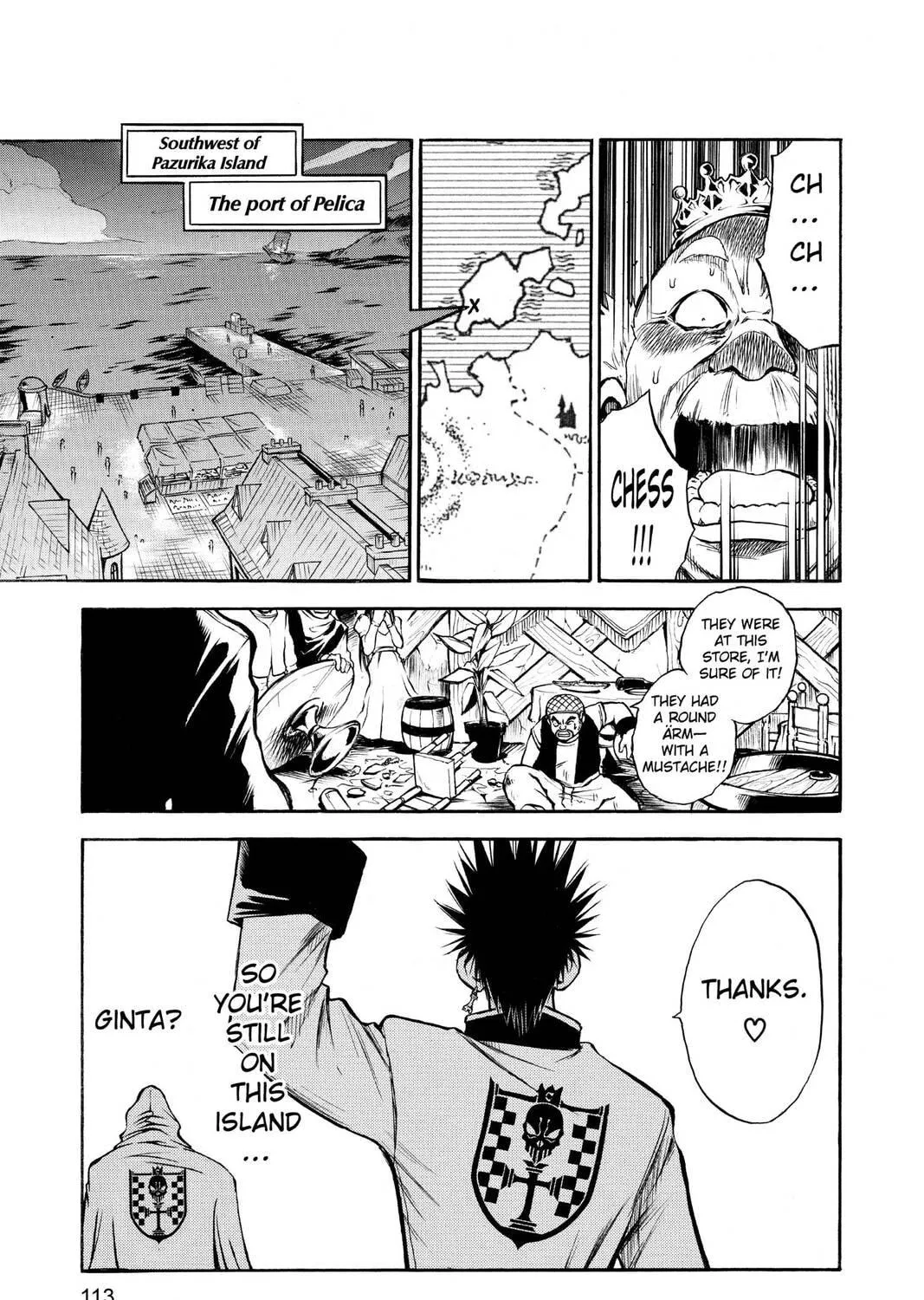 Read MÄR chapter 26 image 8 on Lezhin