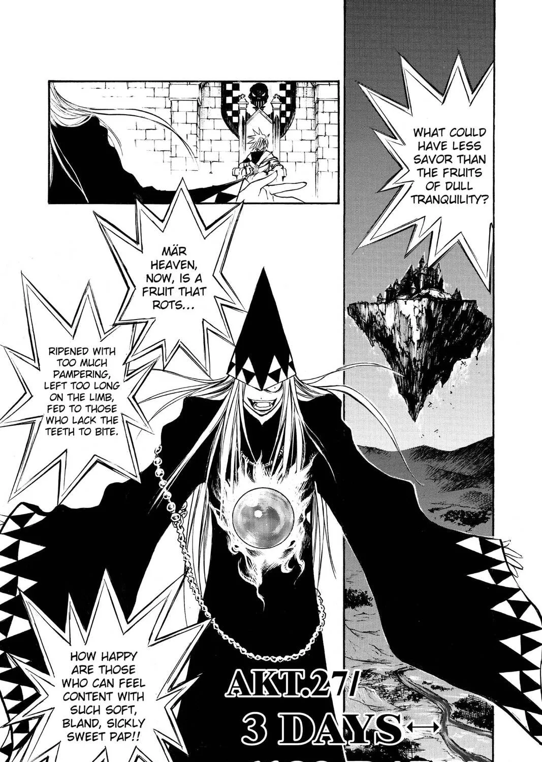 Read MÄR chapter 27 image 0 on Lezhin