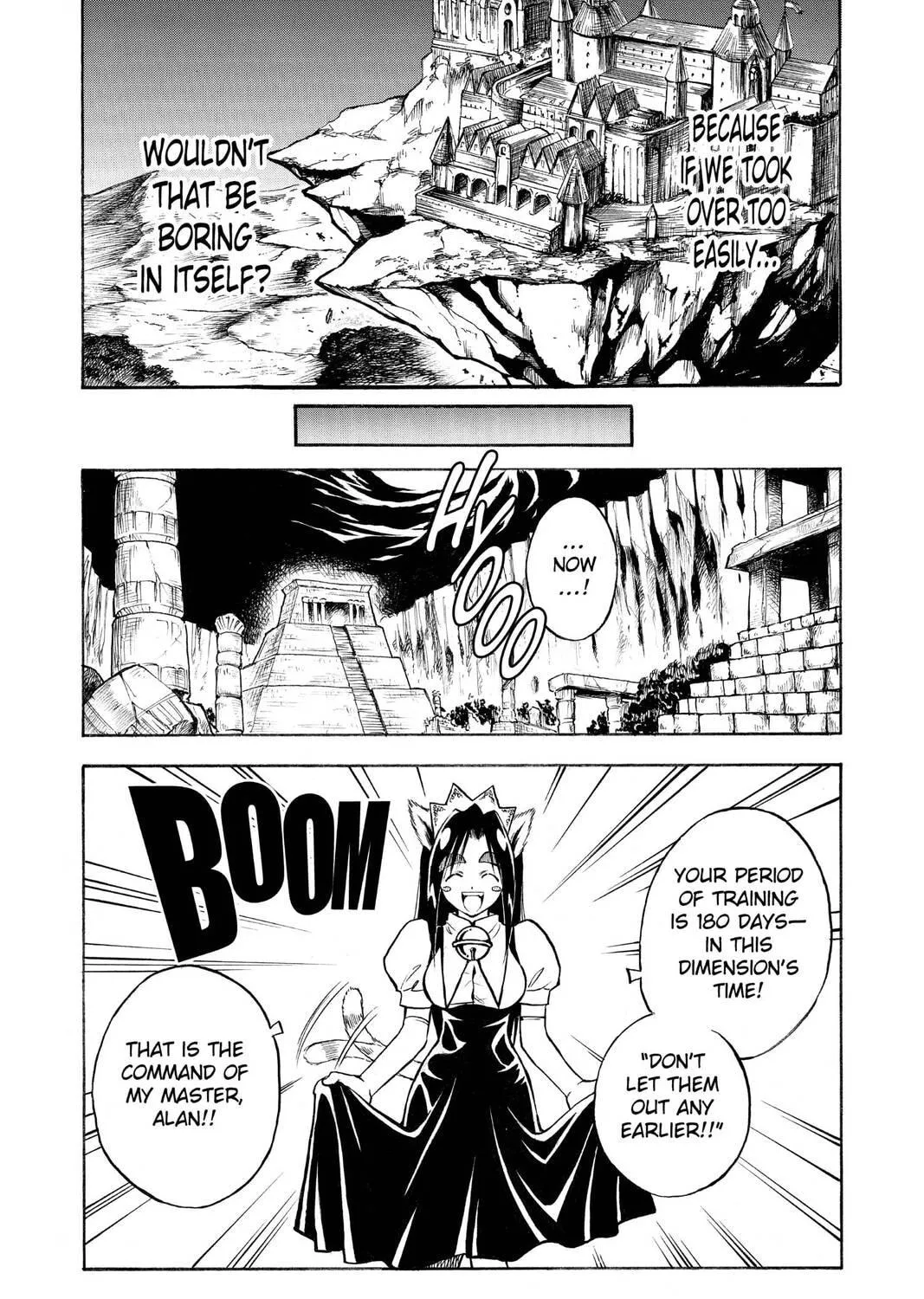 Read MÄR chapter 27 image 10 on Lezhin