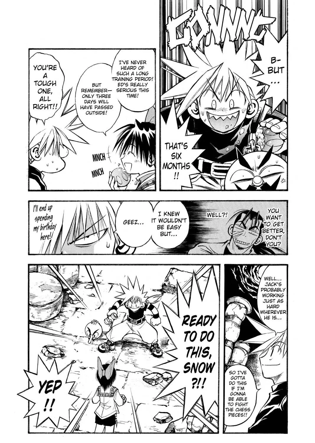 Read MÄR chapter 27 image 12 on Lezhin