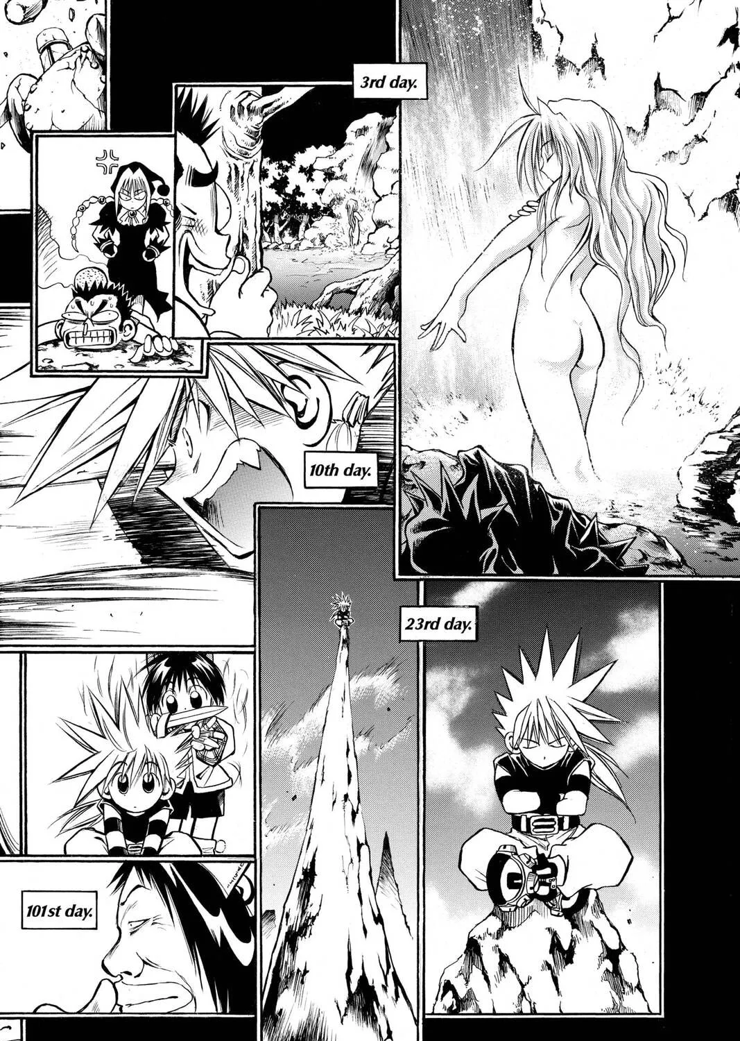 Read MÄR chapter 27 image 14 on Lezhin