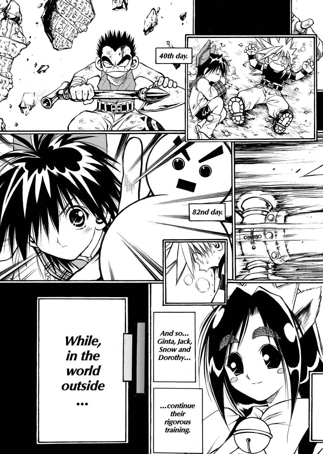 Read MÄR chapter 27 image 16 on Lezhin