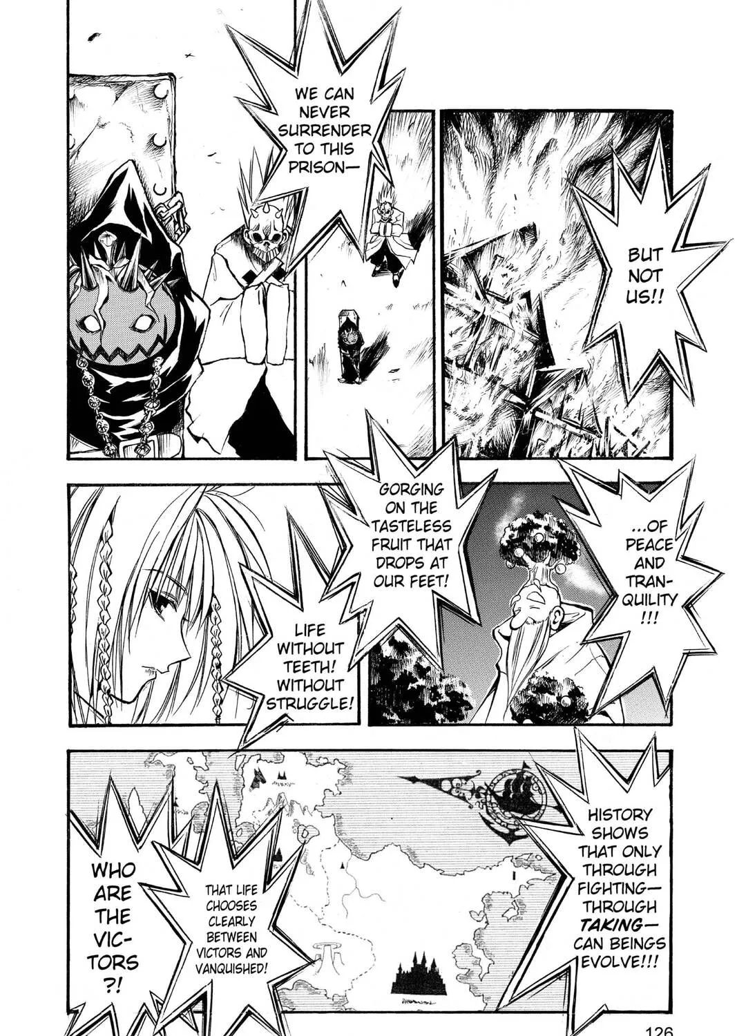 Read MÄR chapter 27 image 2 on Lezhin
