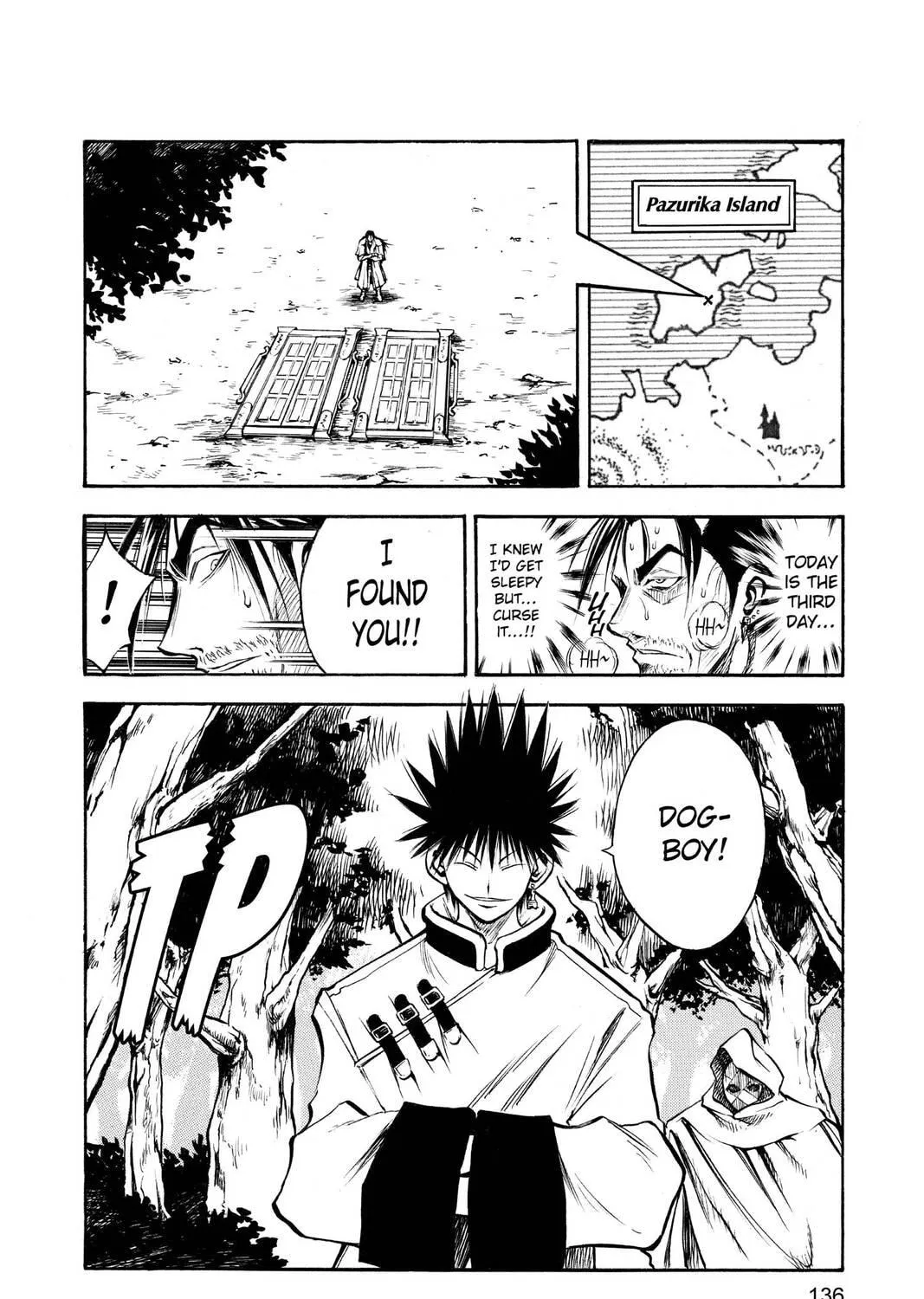Read MÄR chapter 27 image 22 on Lezhin